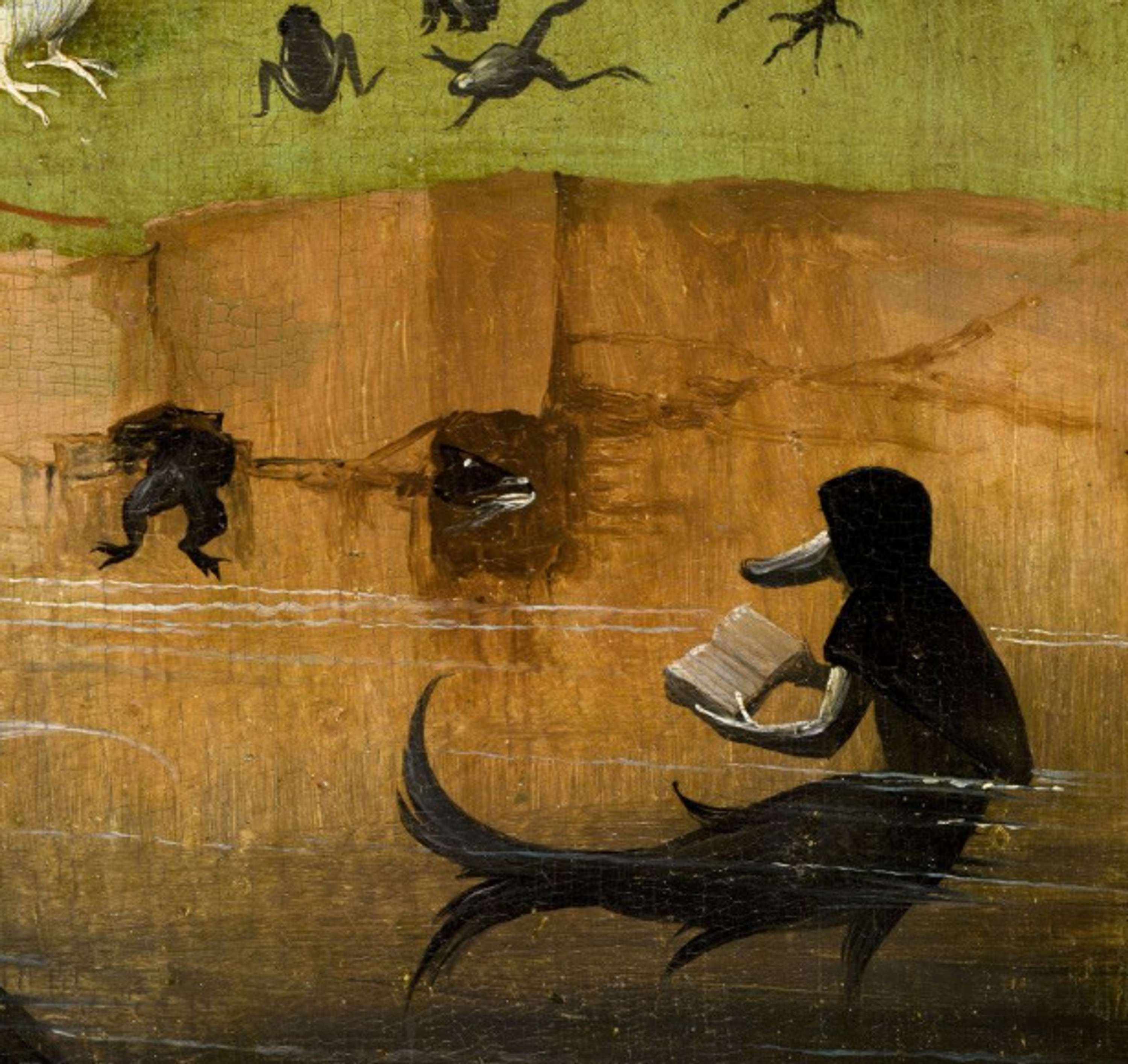 Hieronymus Bosch Creatures from the Garden of Earthly Delights