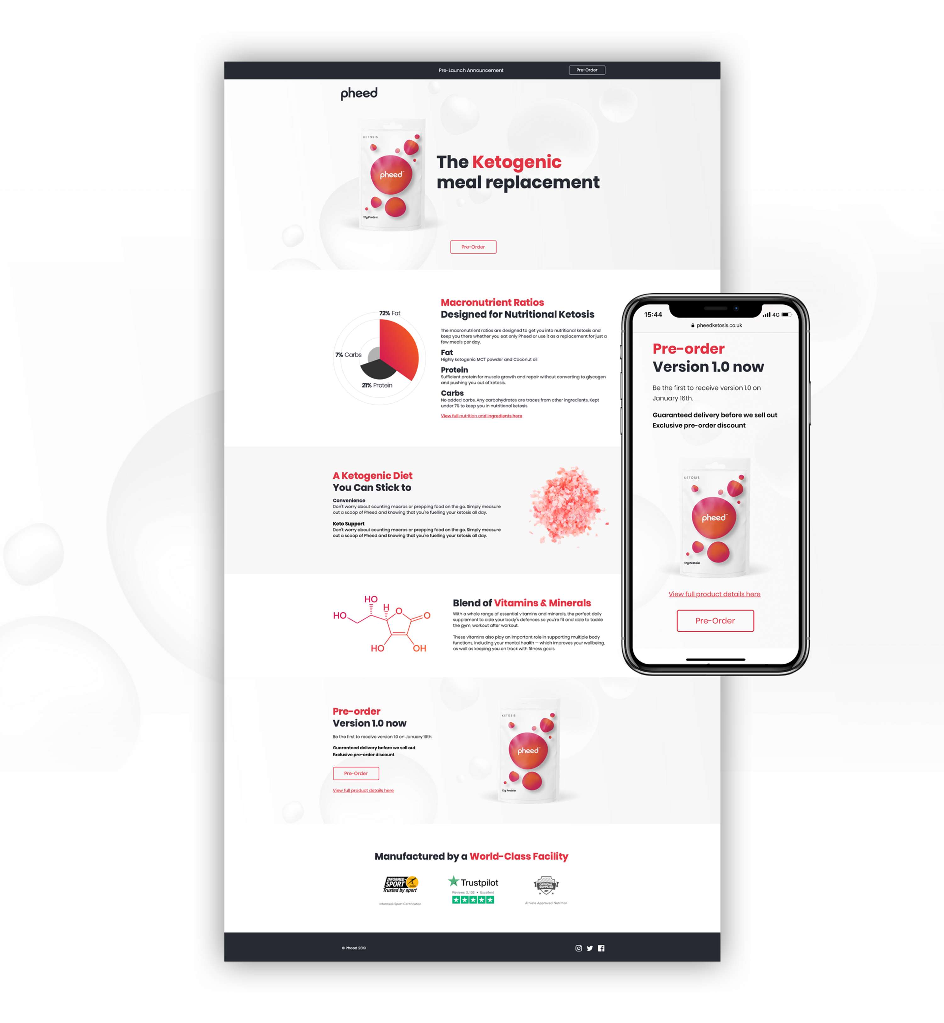 Pheed Supplements by Tim Andres