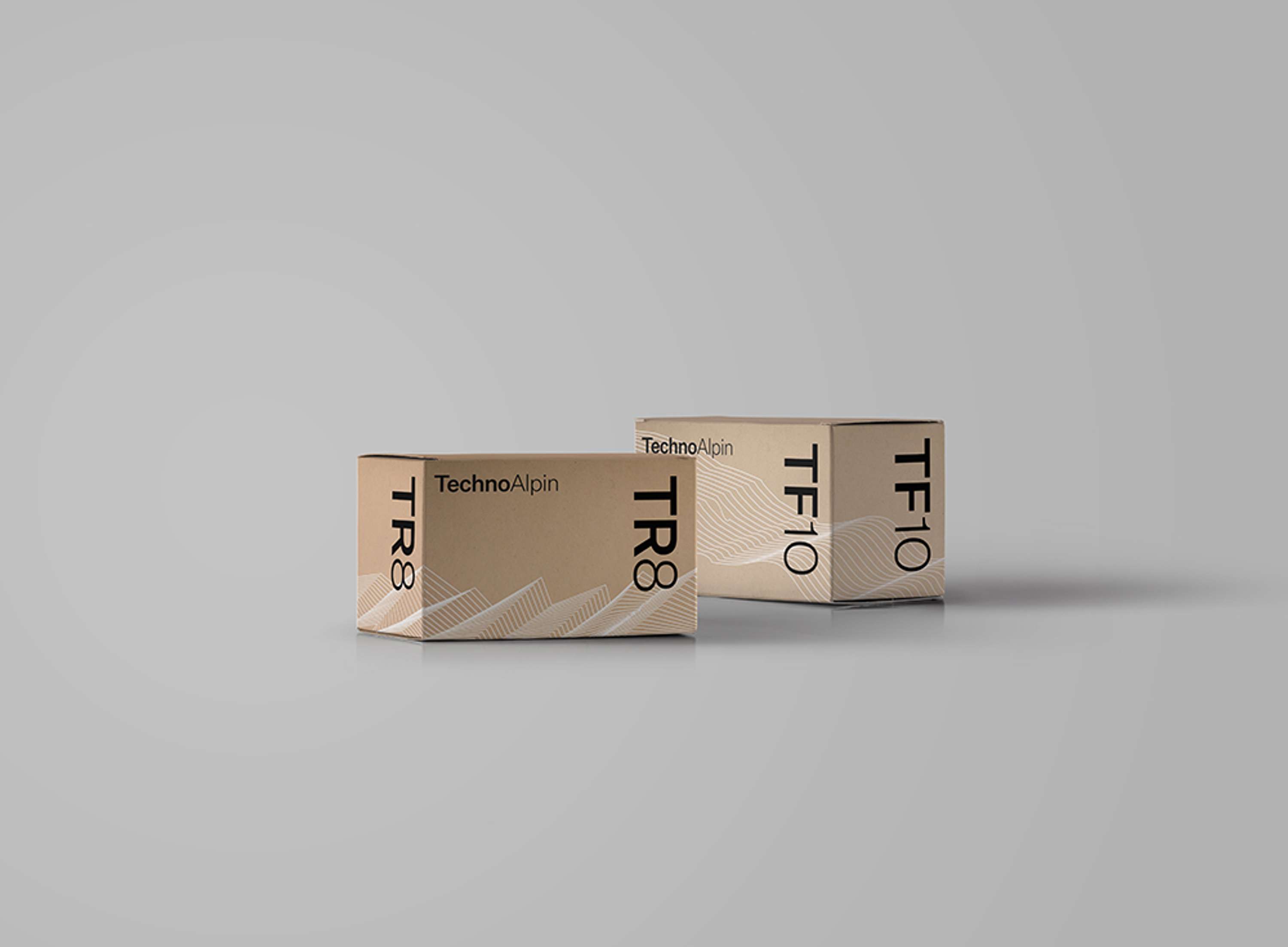 TechnoAlpin rebranding proposal by Chiara Zhu
