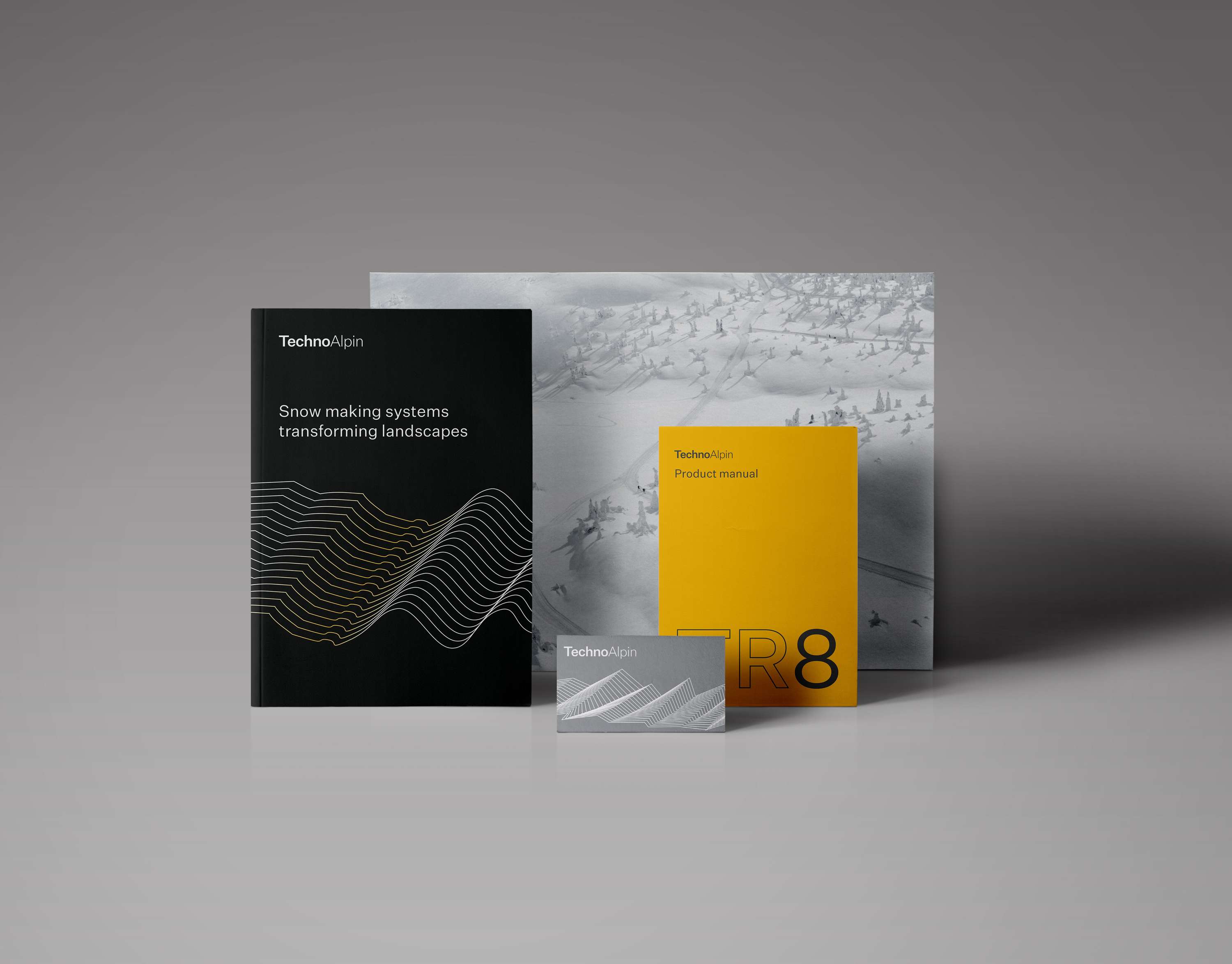 TechnoAlpin rebranding proposal by Chiara Zhu