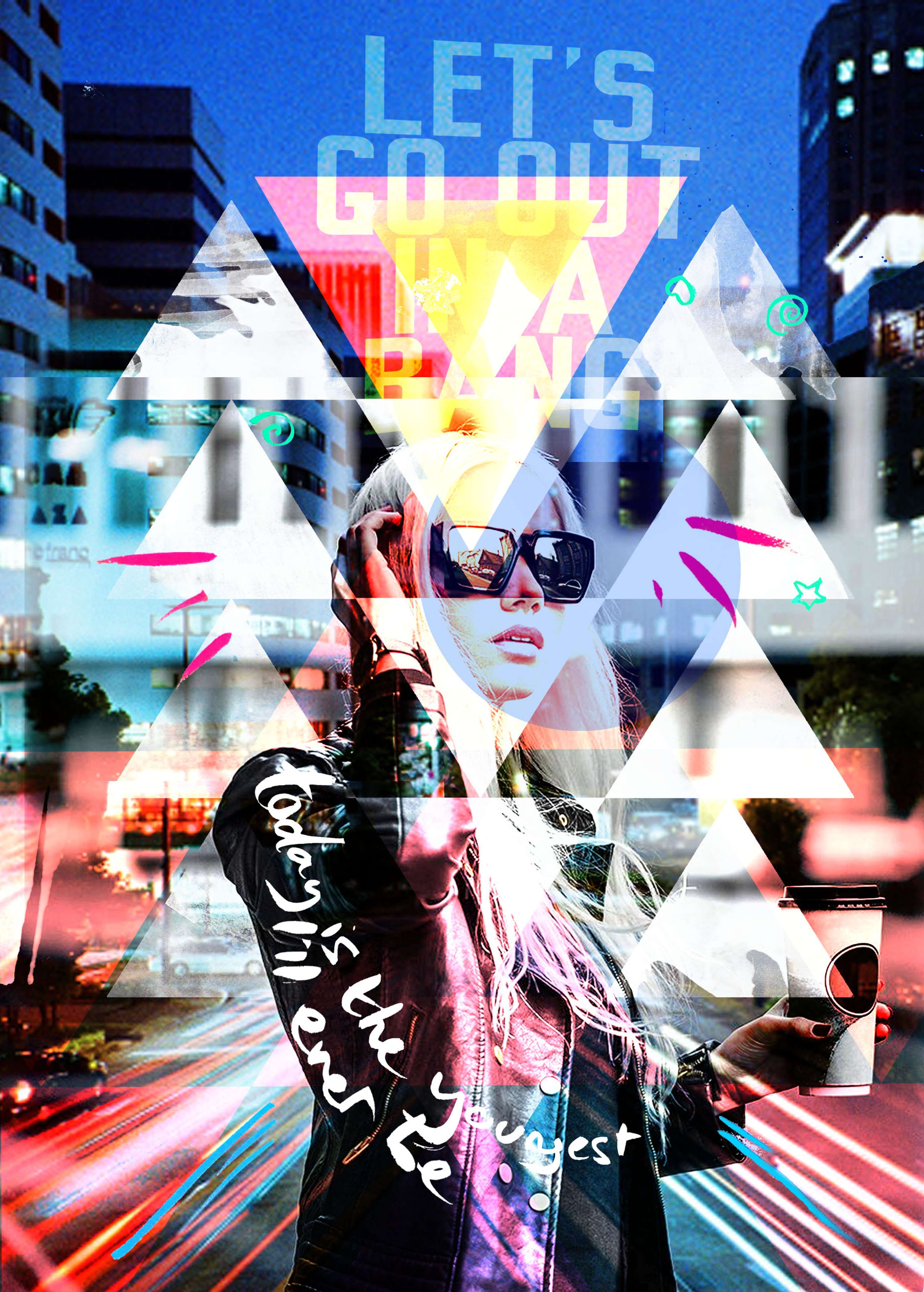 Mixed Media Editorial Illustrations by Michal Pollard