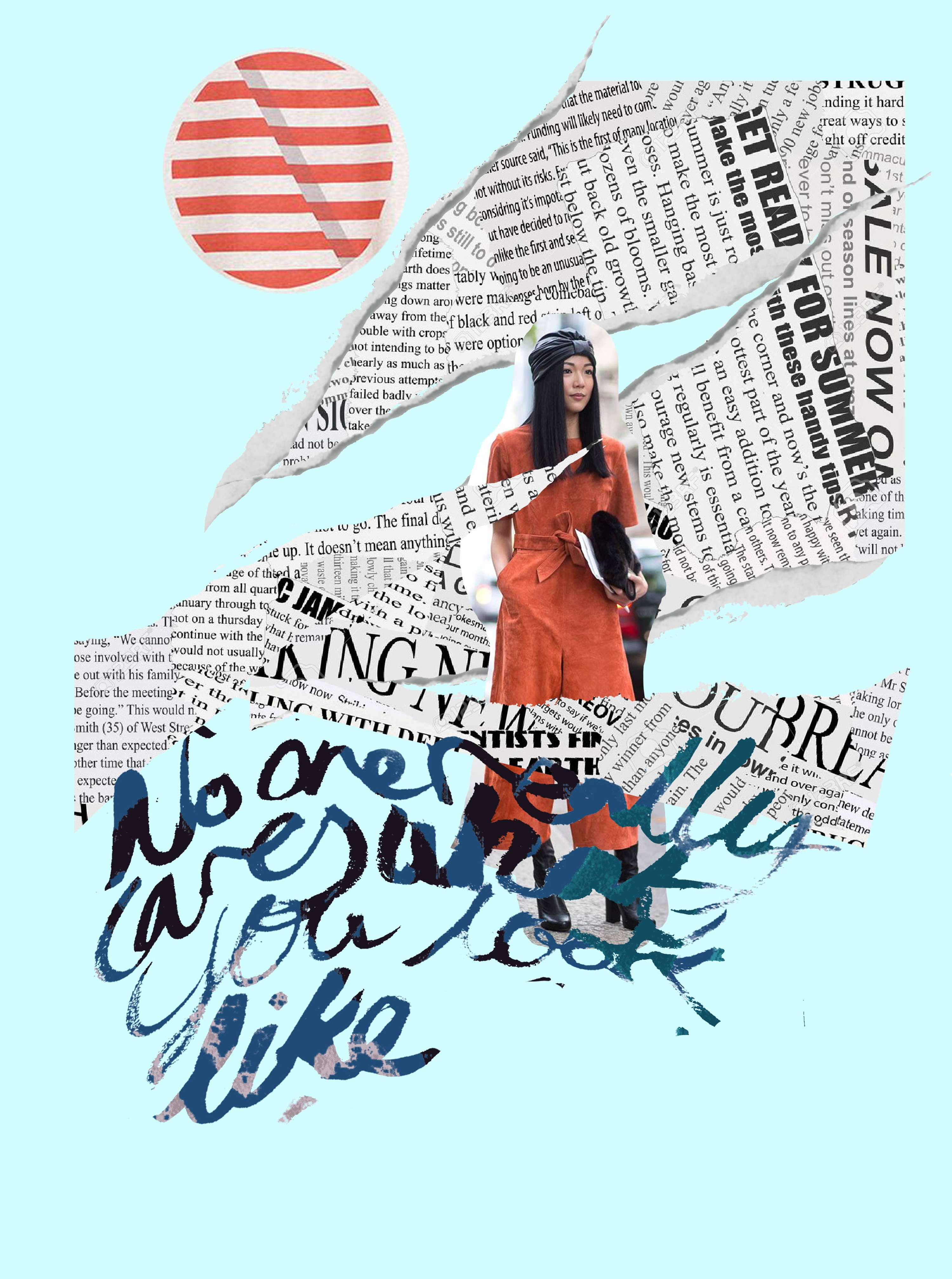 Mixed Media Editorial Illustrations by Michal Pollard