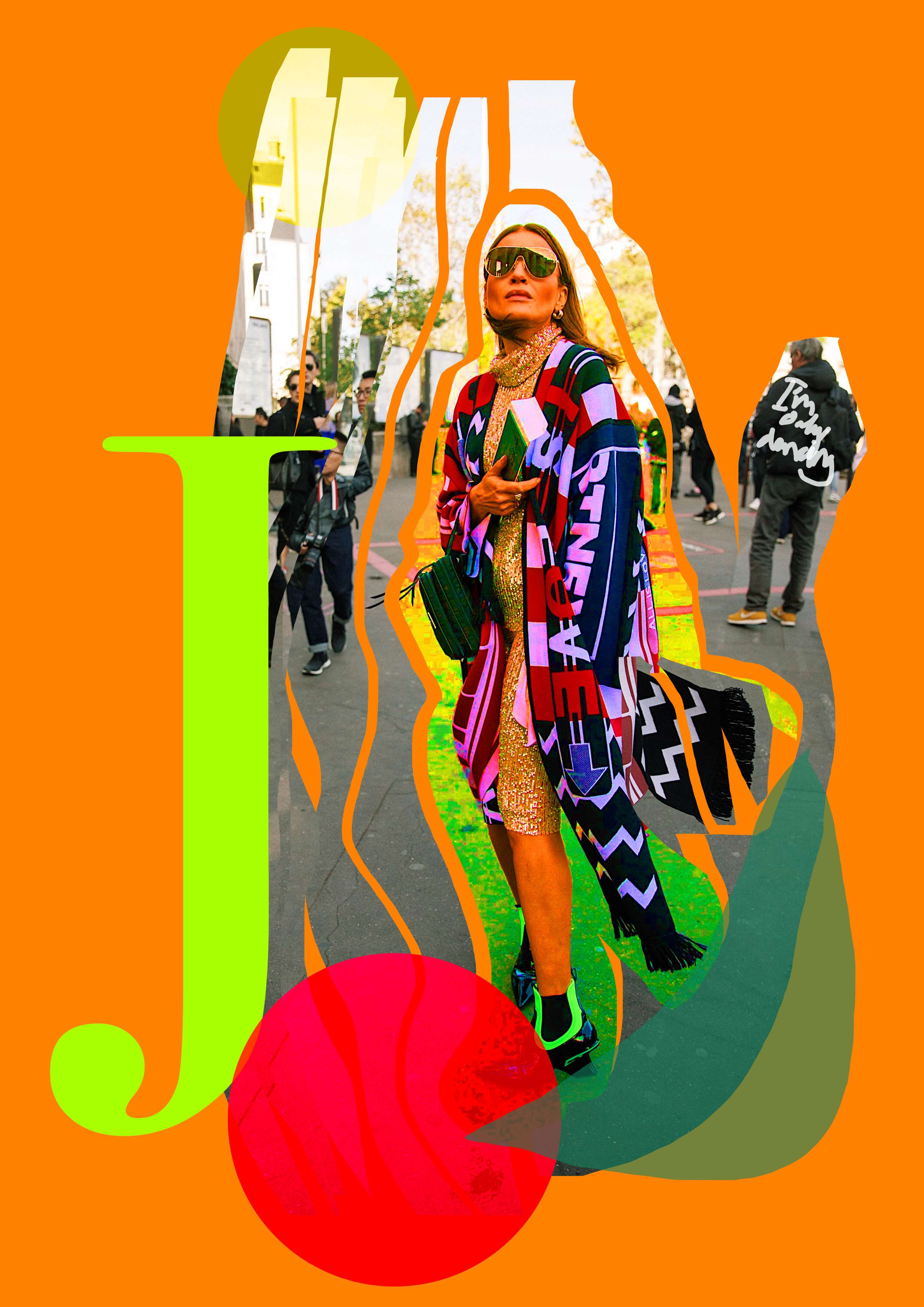 Mixed Media Editorial Illustrations by Michal Pollard