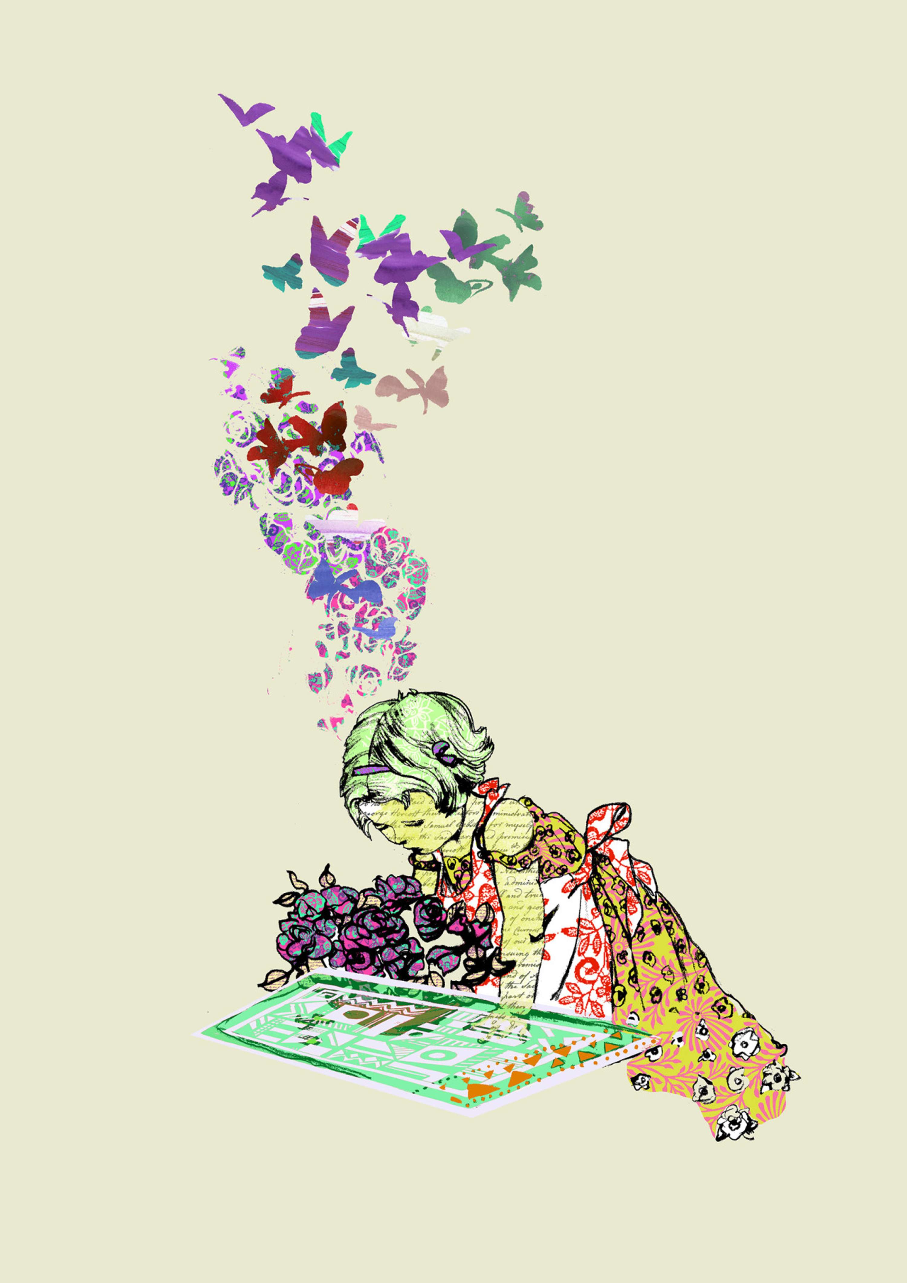 Prints and Graphics by Michal Pollard
