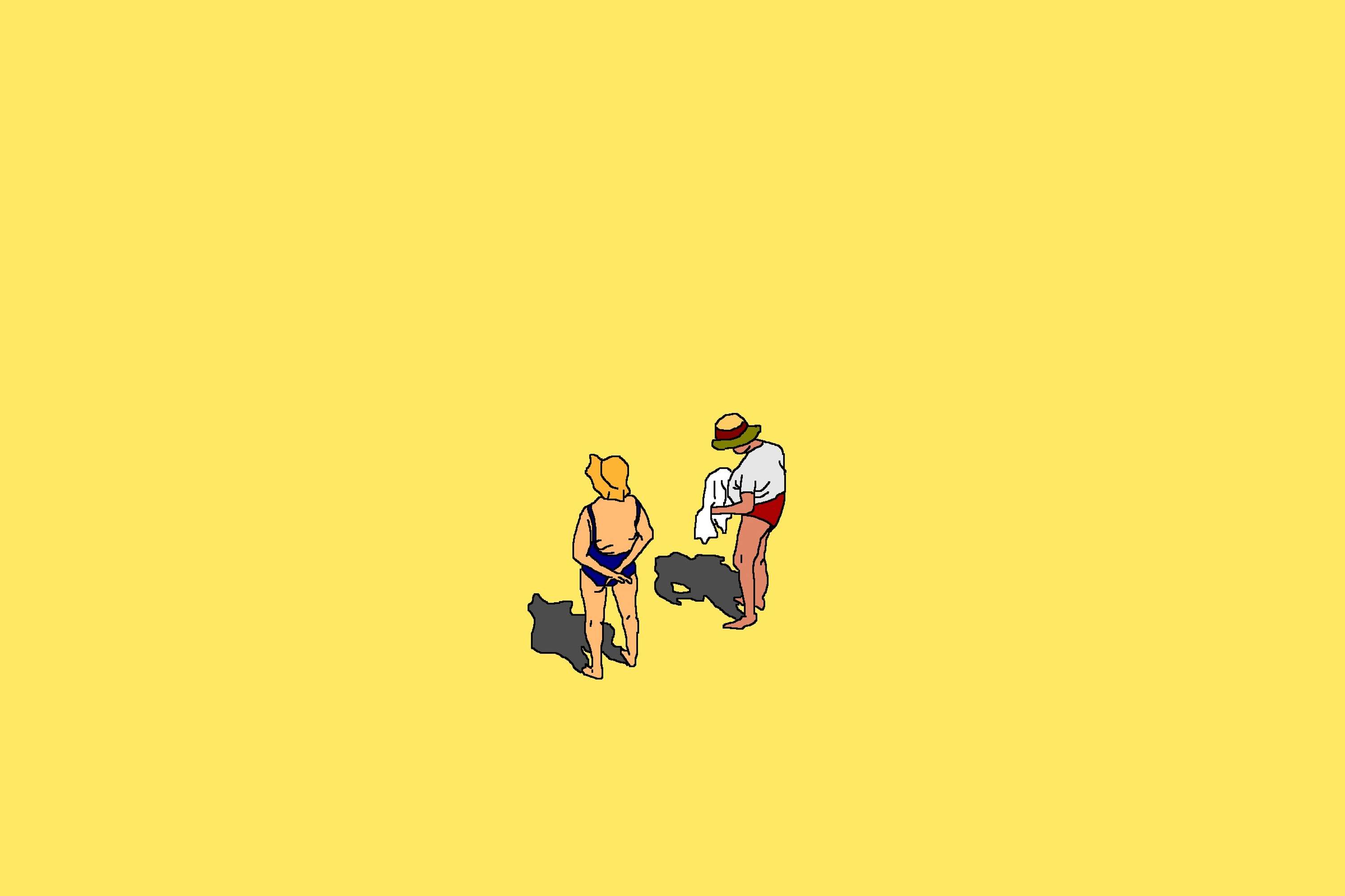 YeahYeah Illustrations by Tatty Martin