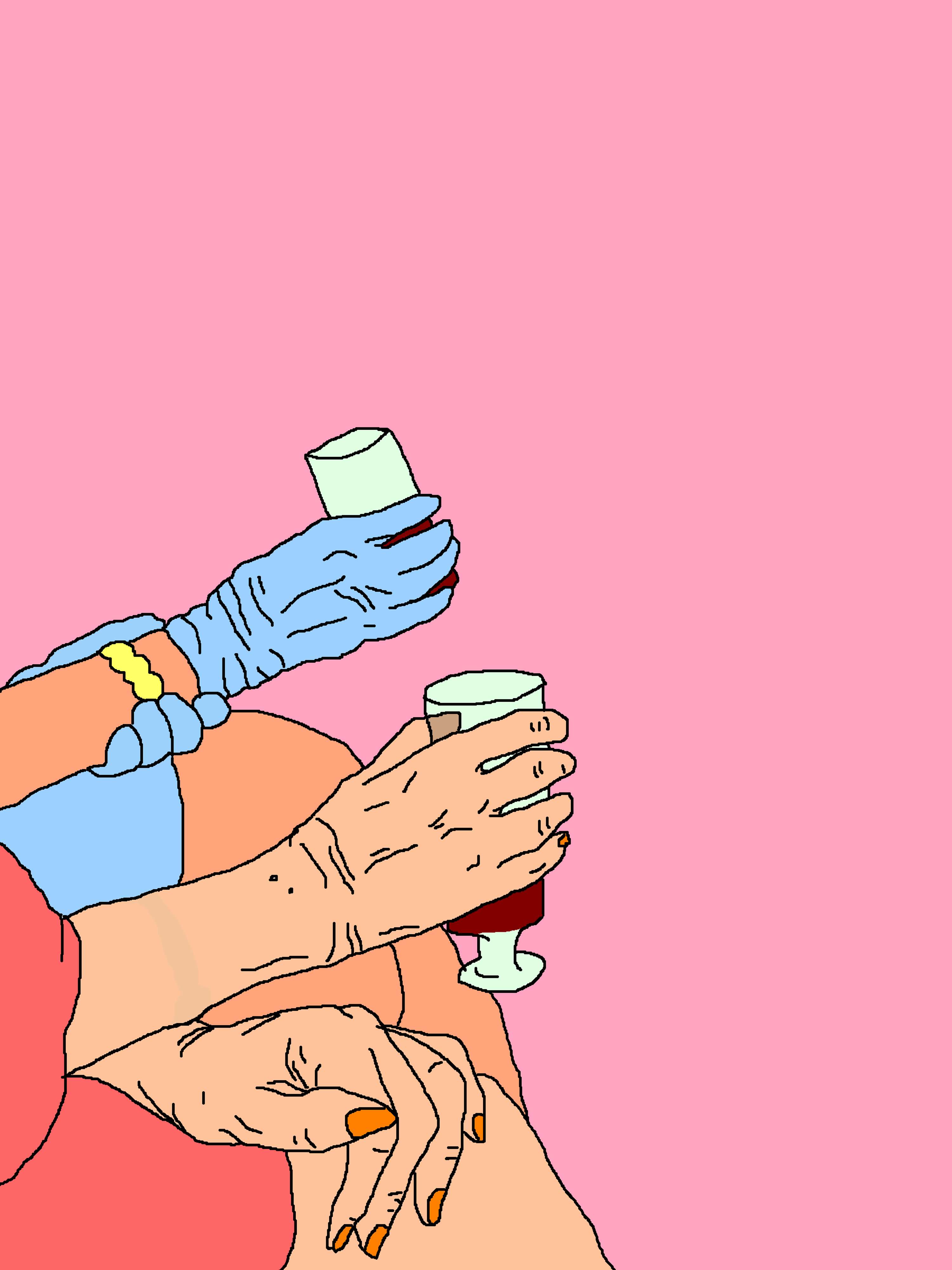 YeahYeah Illustrations by Tatty Martin