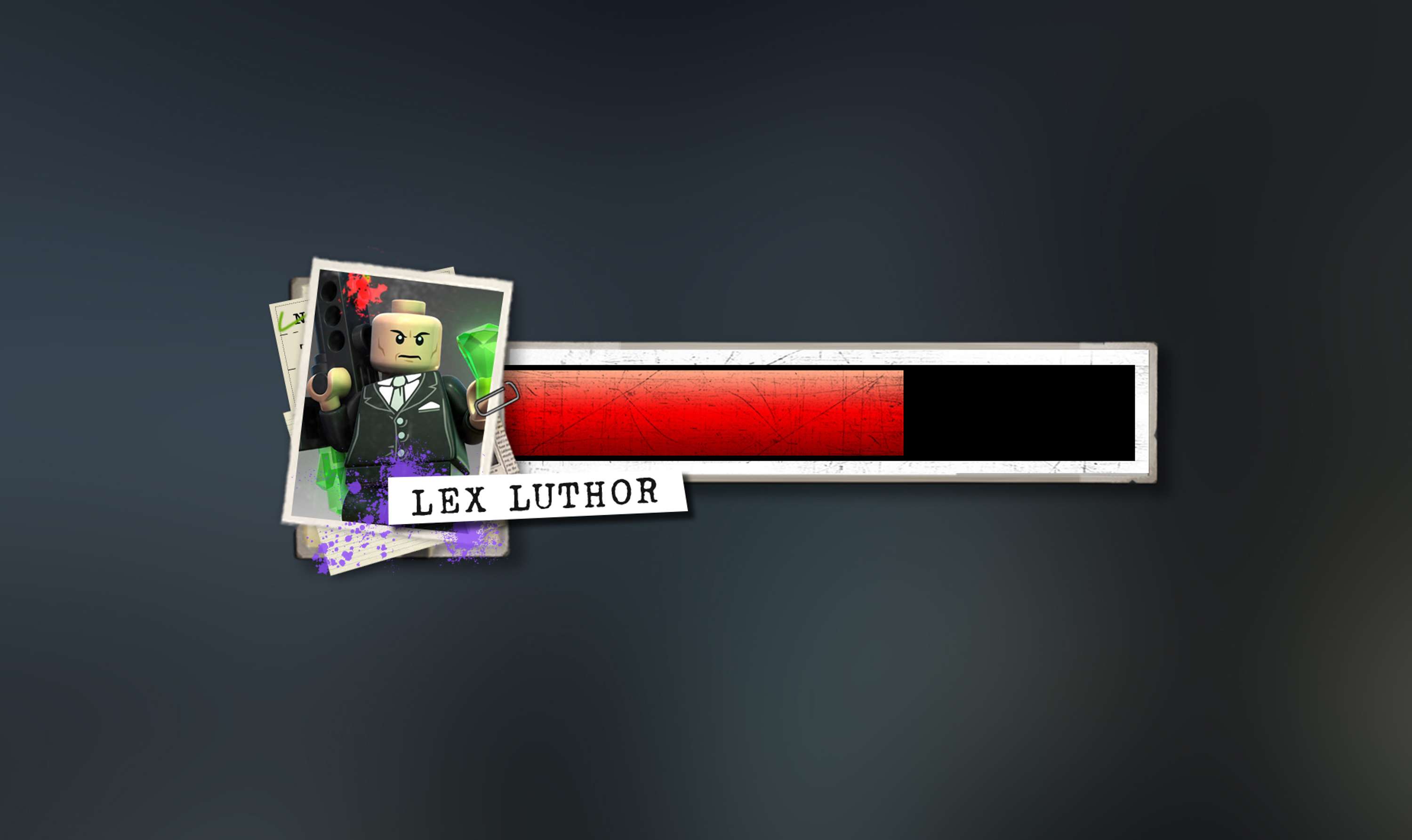 LEGO DC Super-Villains UI Design by Nene Parsotam