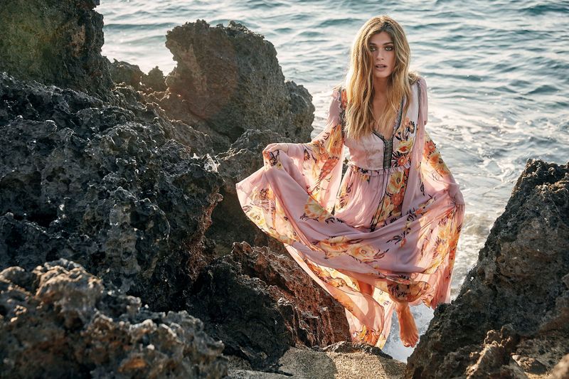 Uli Weber photographs Elisa Sednaoui by Terri Manduca
