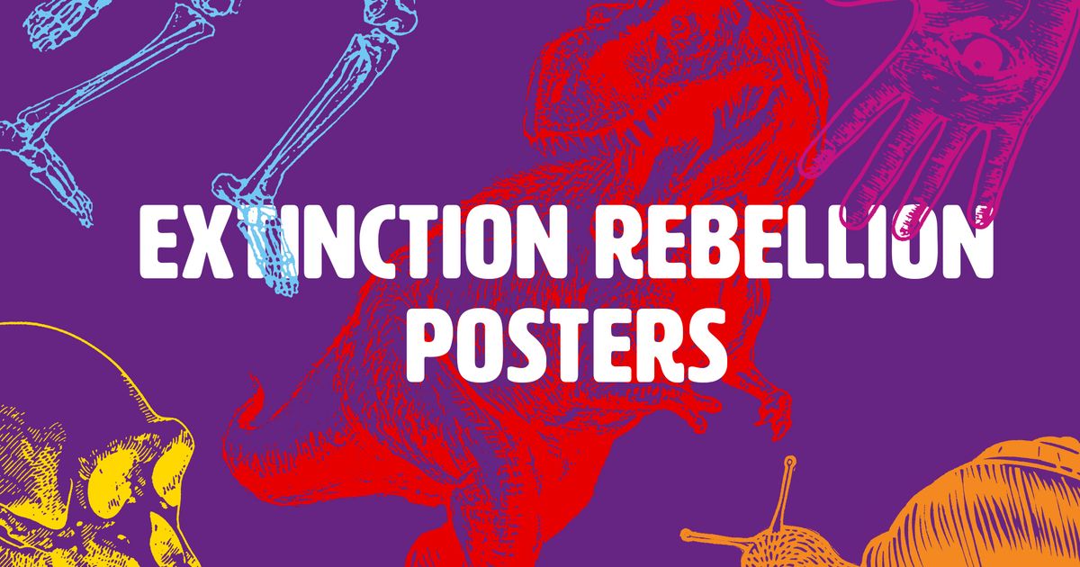 Extinction Rebellion Posters The Dots 4246