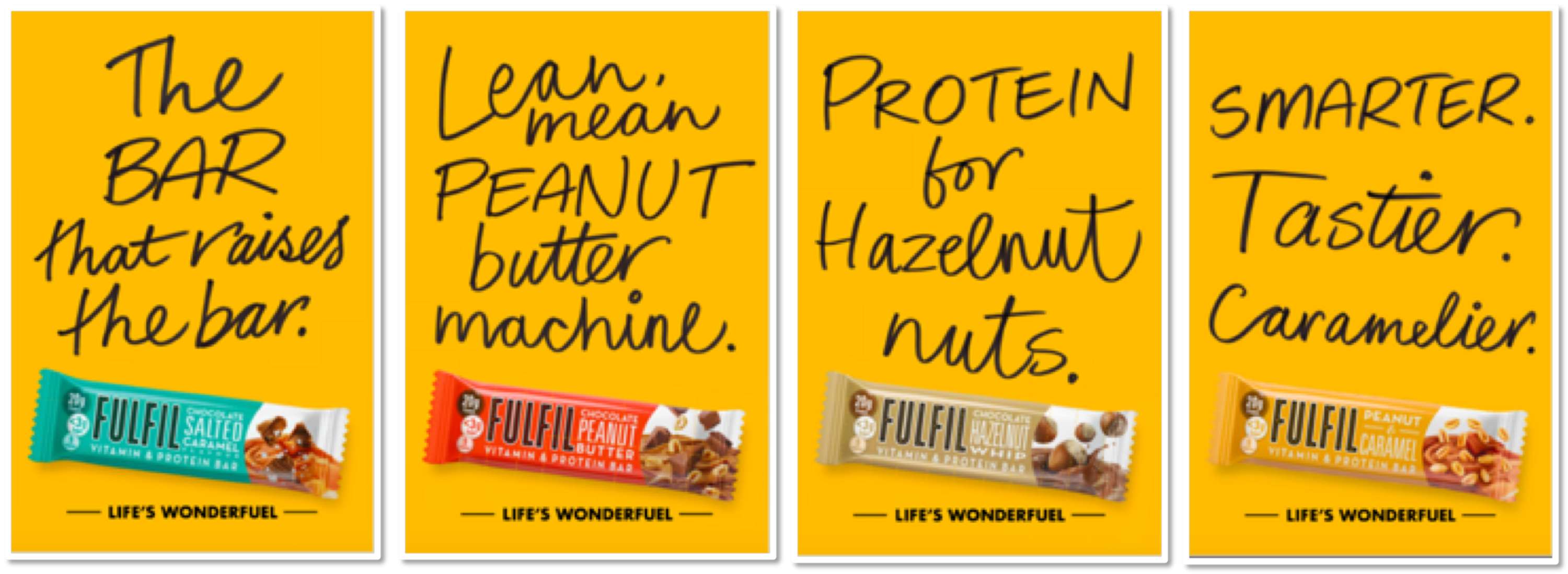Fulfil Bars by Fern Miller