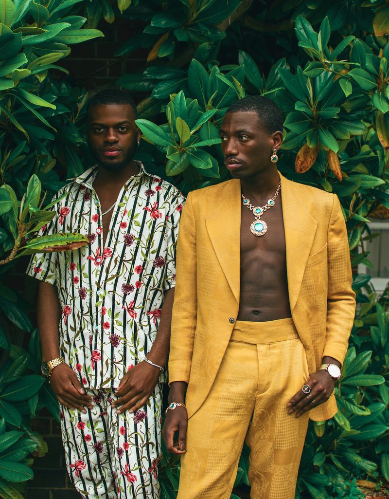 no stylist // Rene Harrison x Seyon Amosu for MIA London by Aji Ayorinde