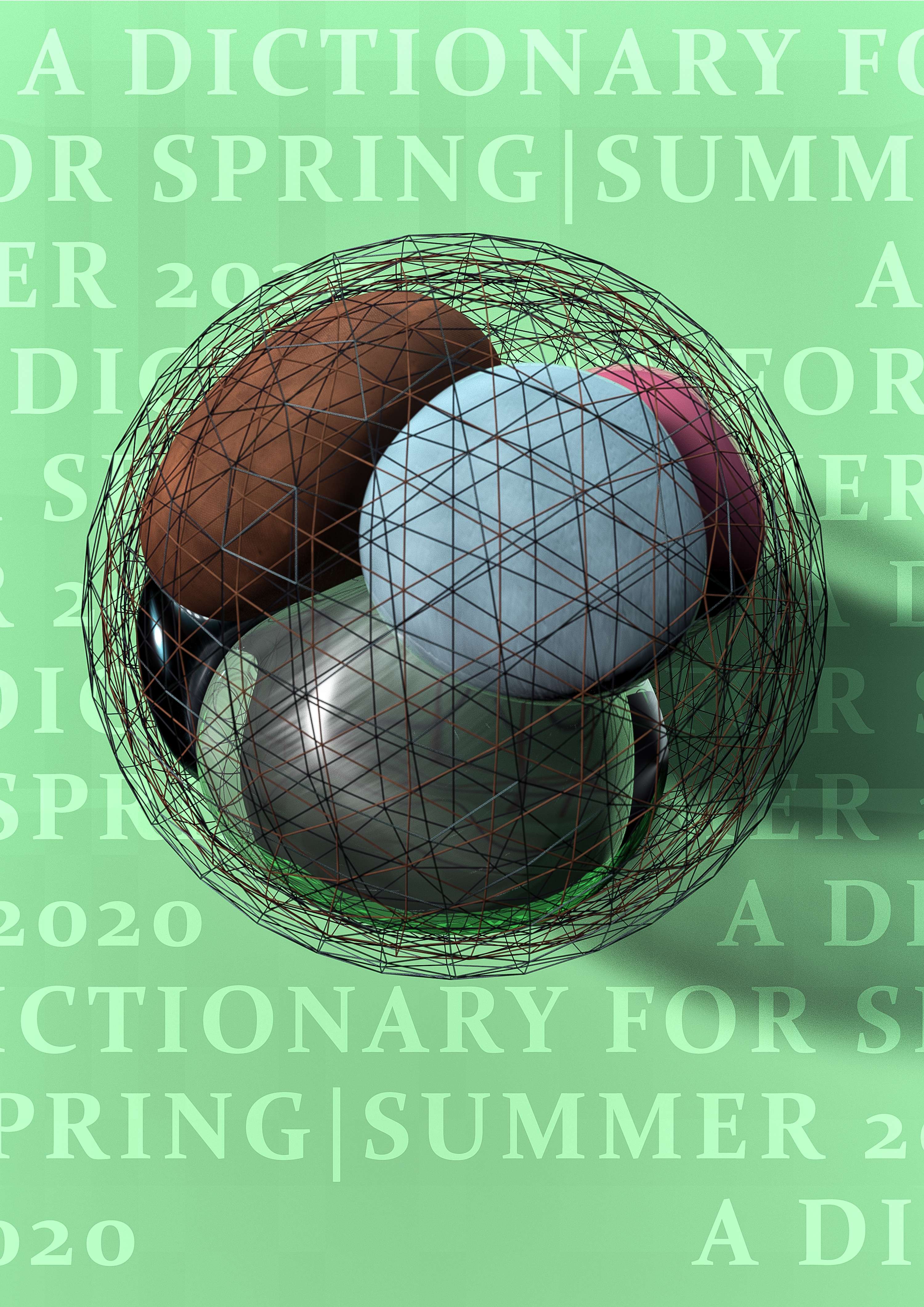 A Dictionary for Spring/Summer 2020 by Carla Batley