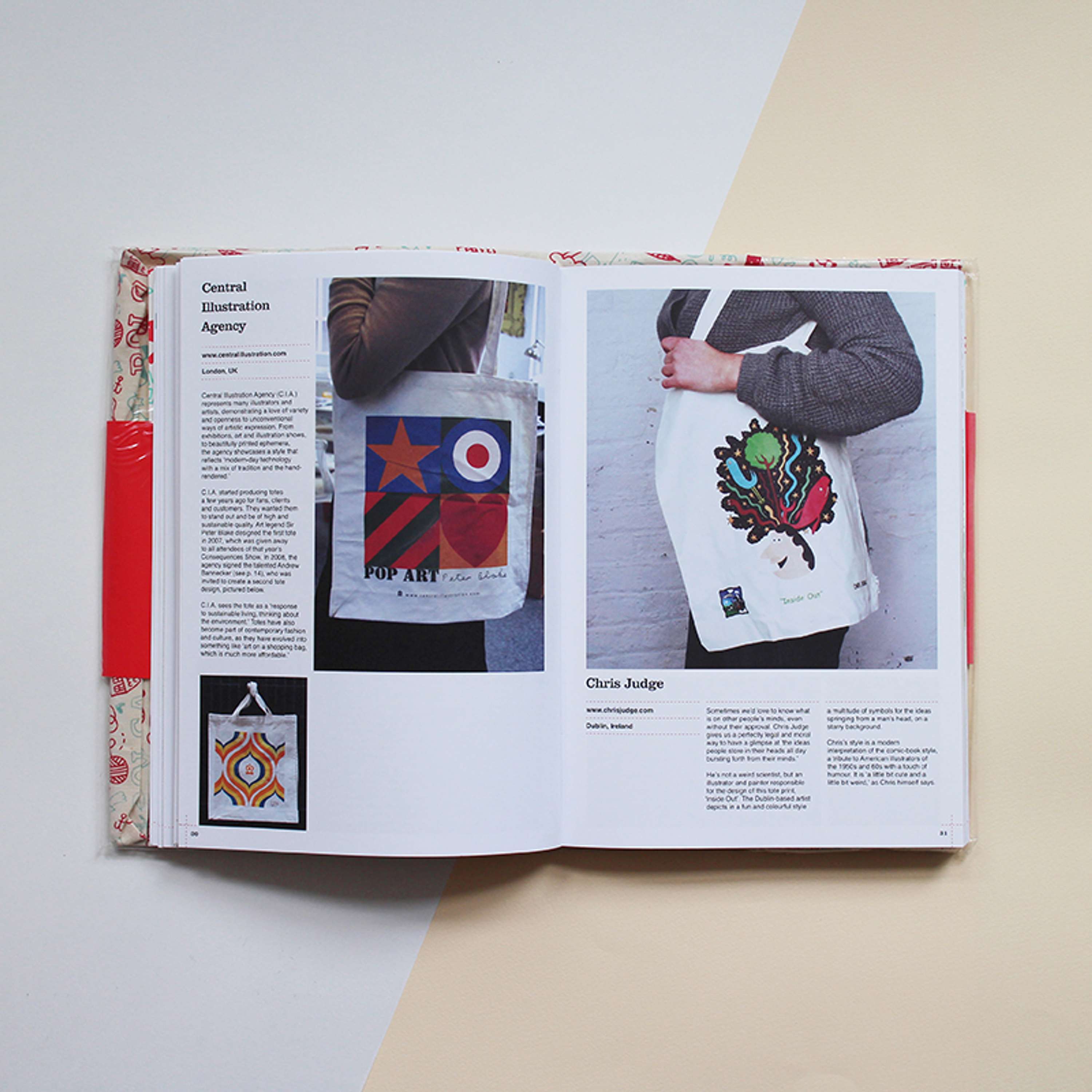 Graphic Design Tote Bag Book Written by Designed by Jitesh Patel by Jitesh Patel