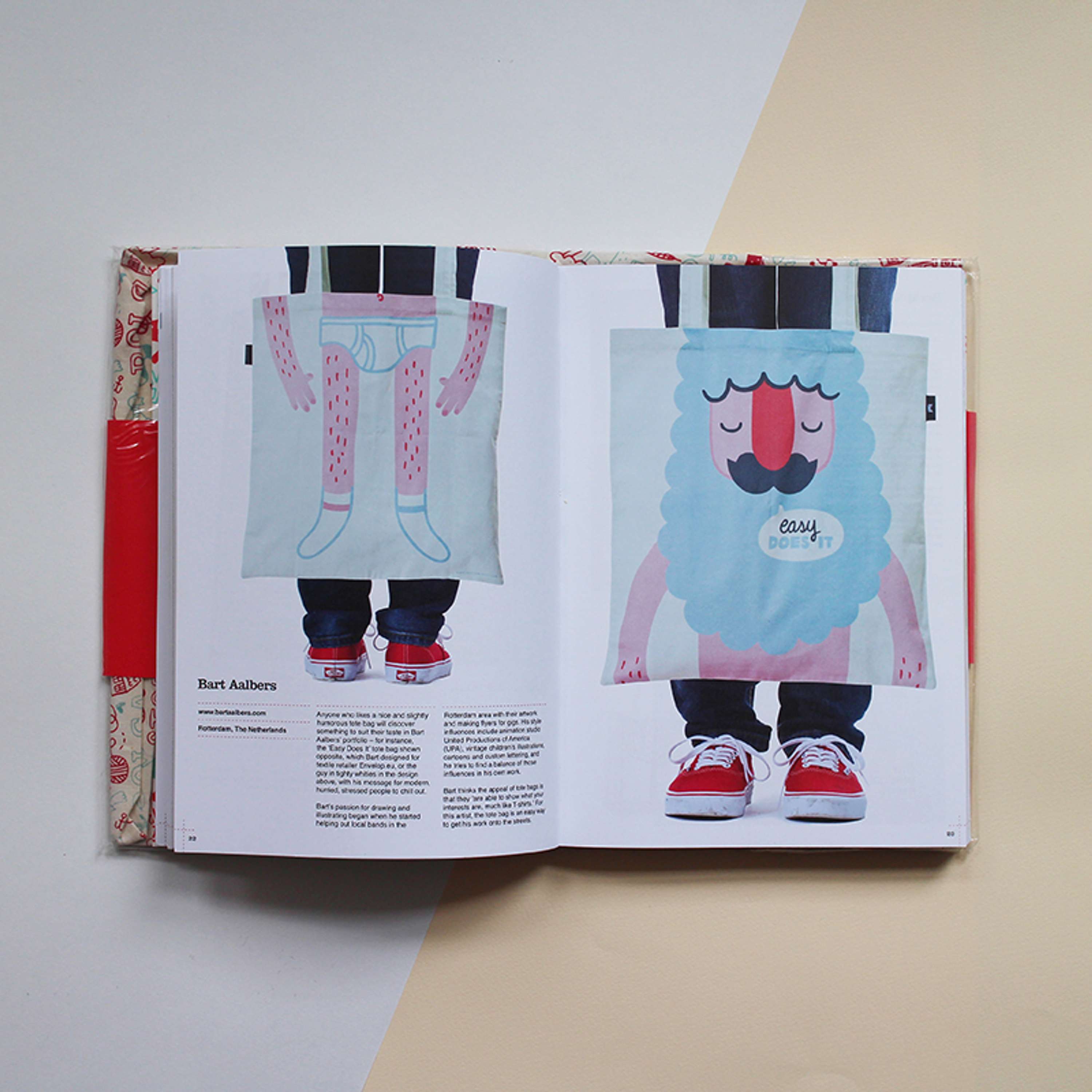 Graphic Design Tote Bag Book Written by Designed by Jitesh Patel by Jitesh Patel