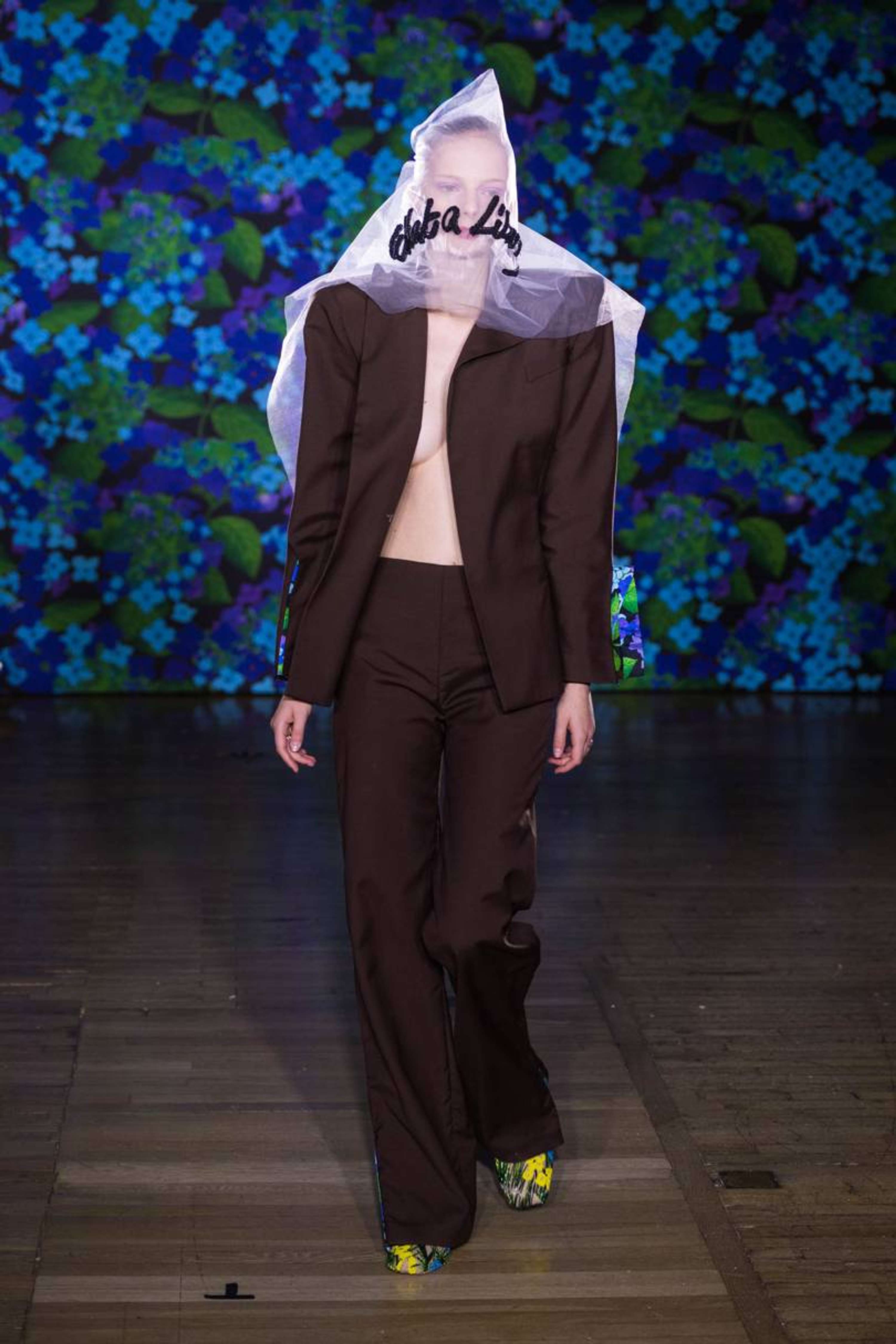 RICHARD QUINN LFW SS18 by Sarah Brown