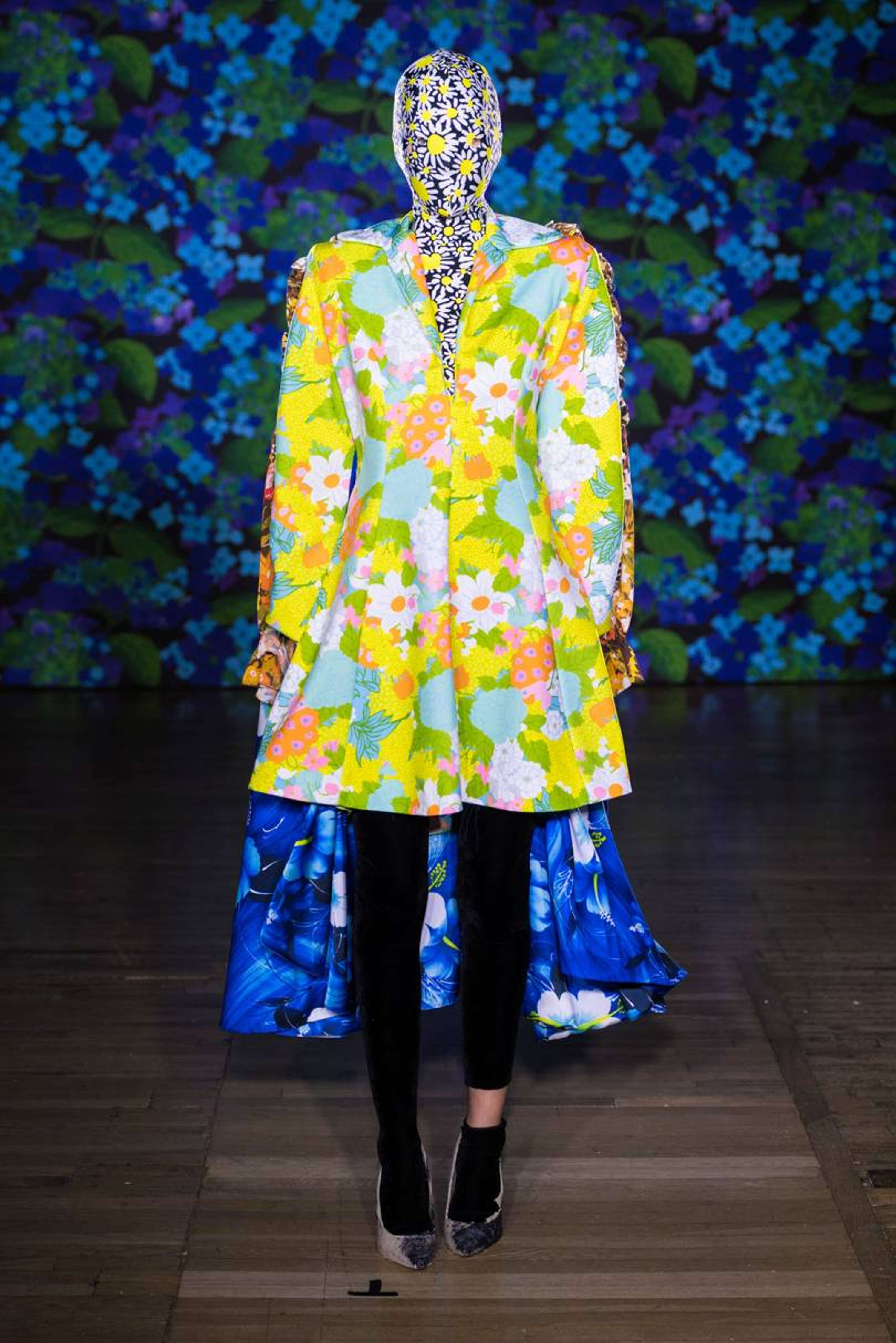 RICHARD QUINN LFW SS18 by Sarah Brown