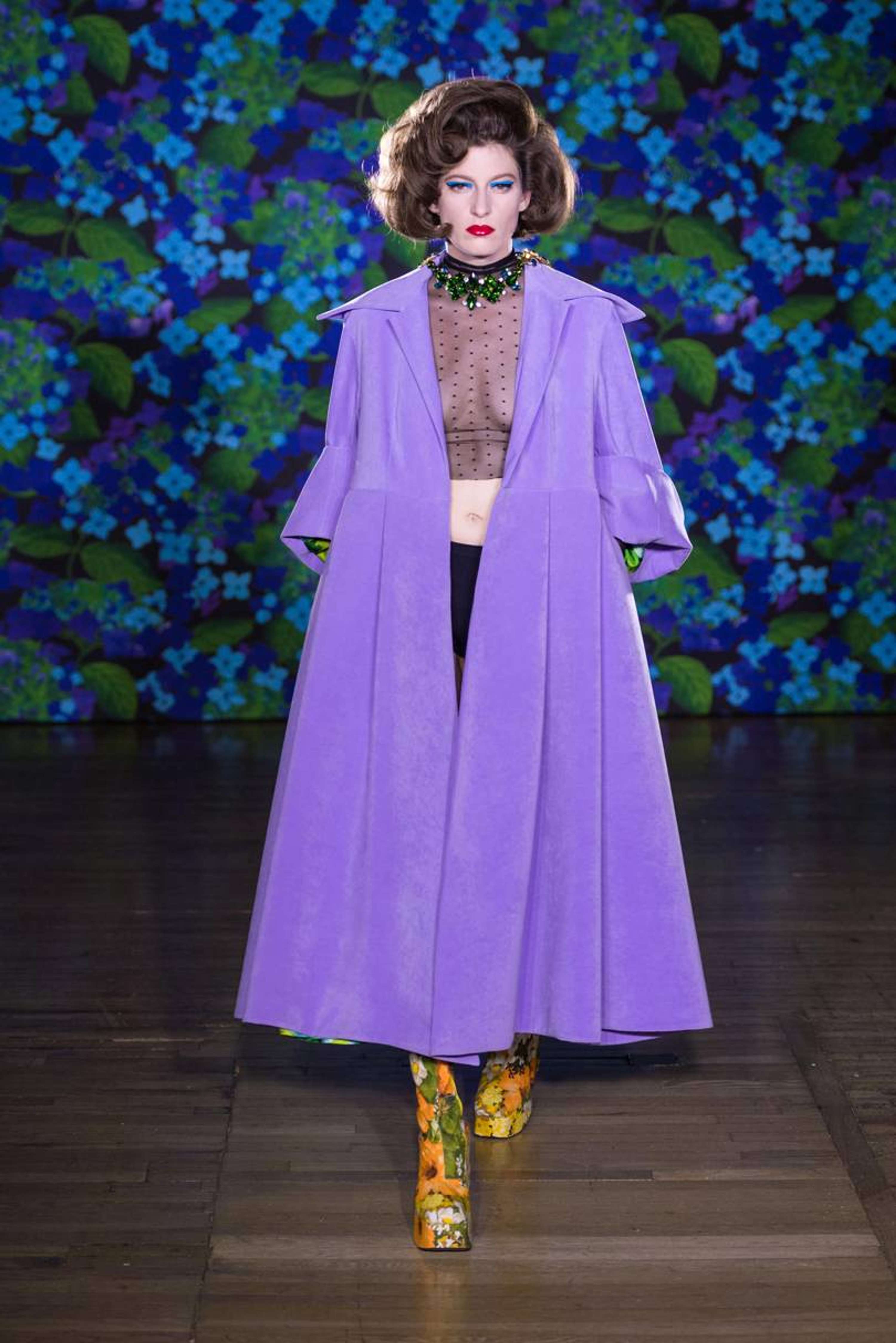 RICHARD QUINN LFW SS18 by Sarah Brown