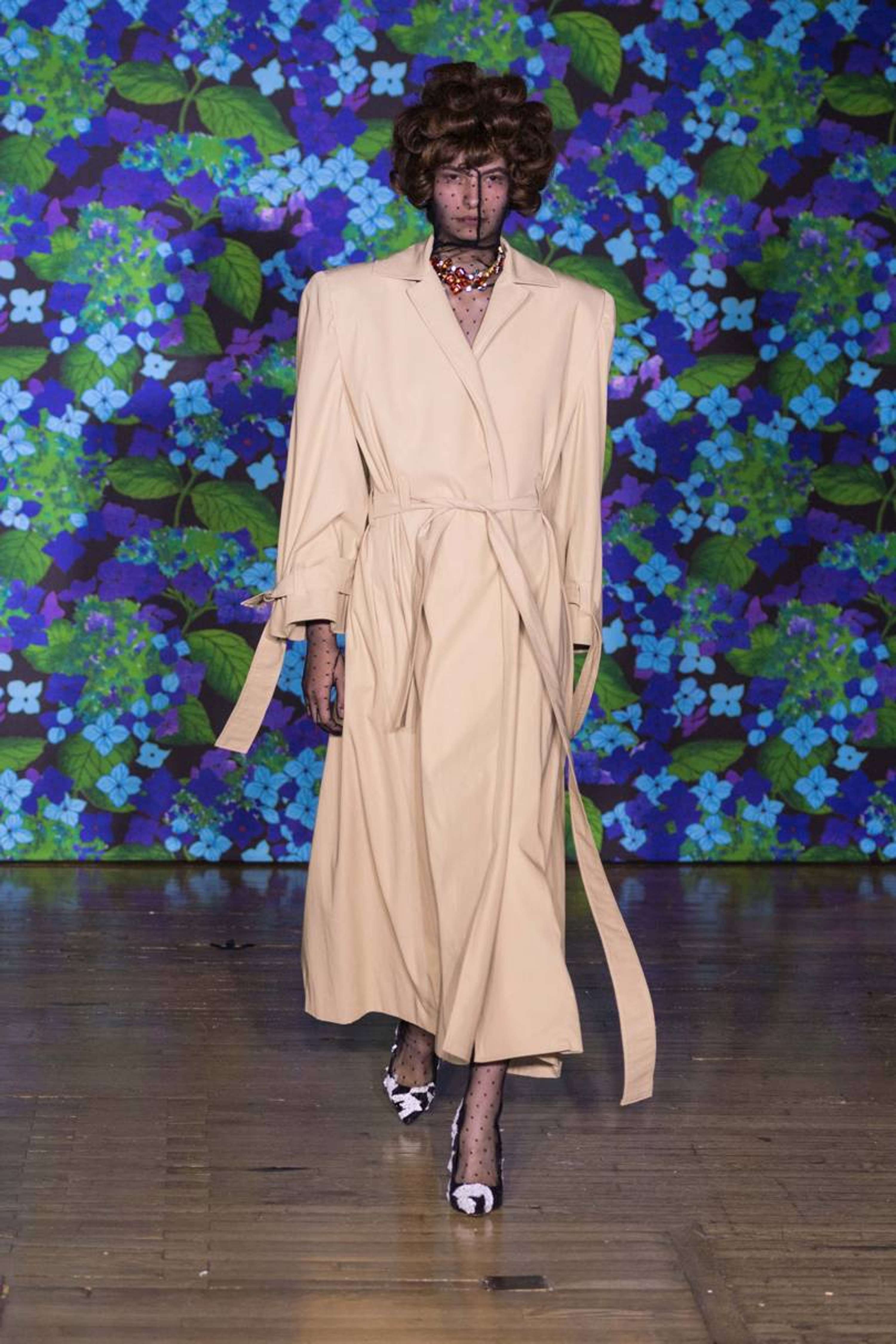 RICHARD QUINN LFW SS18 by Sarah Brown