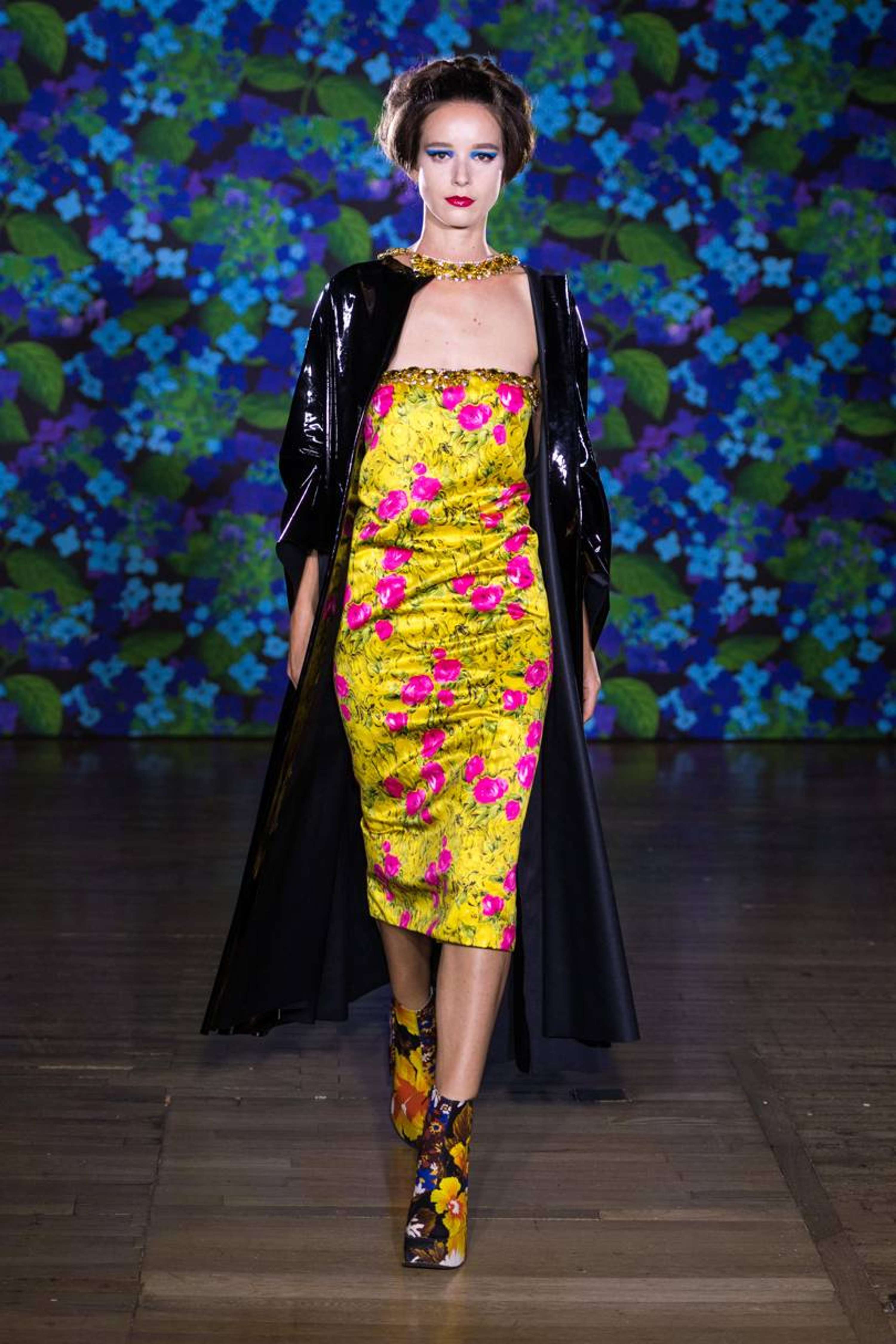 RICHARD QUINN LFW SS18 by Sarah Brown
