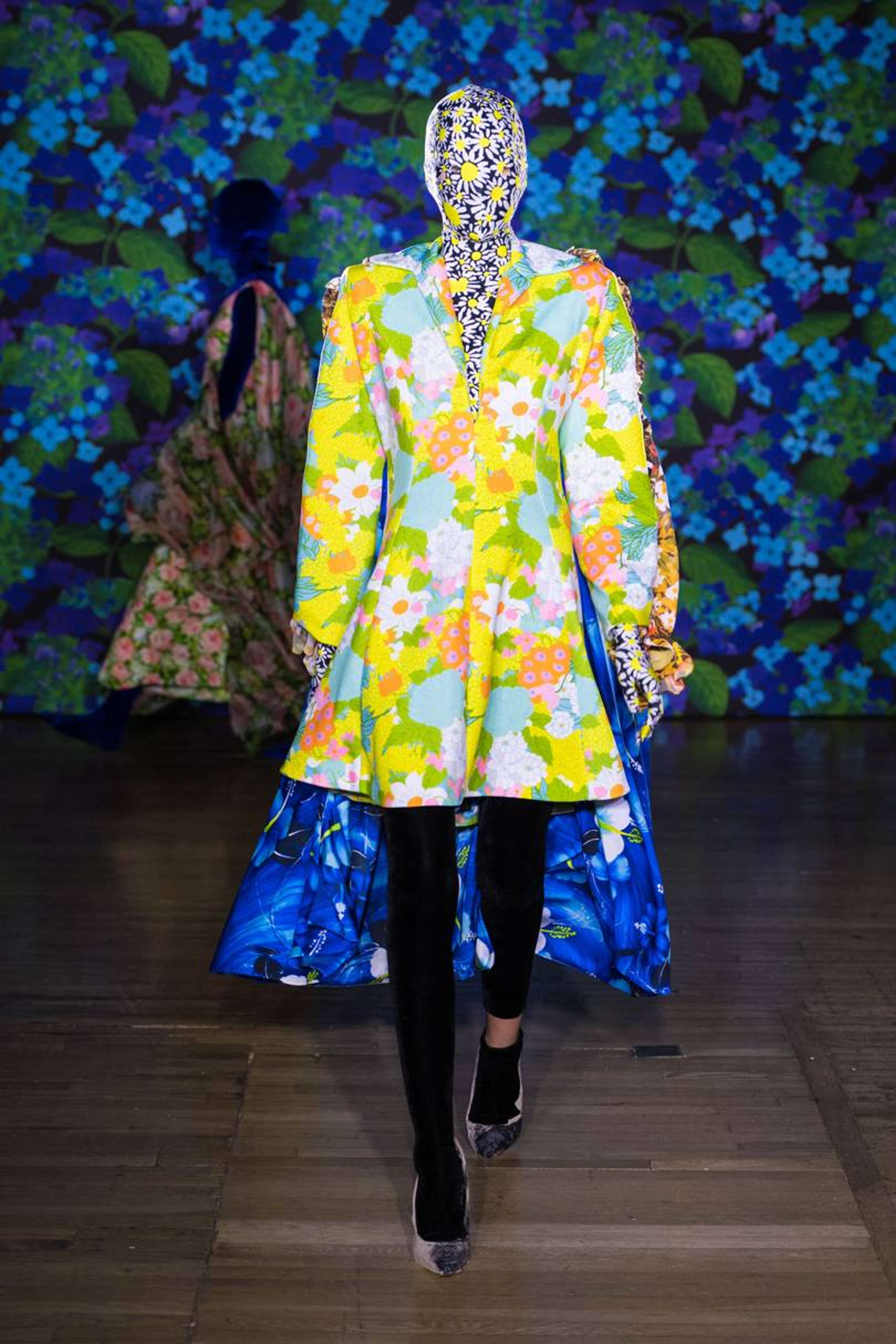 RICHARD QUINN LFW SS18 by Sarah Brown
