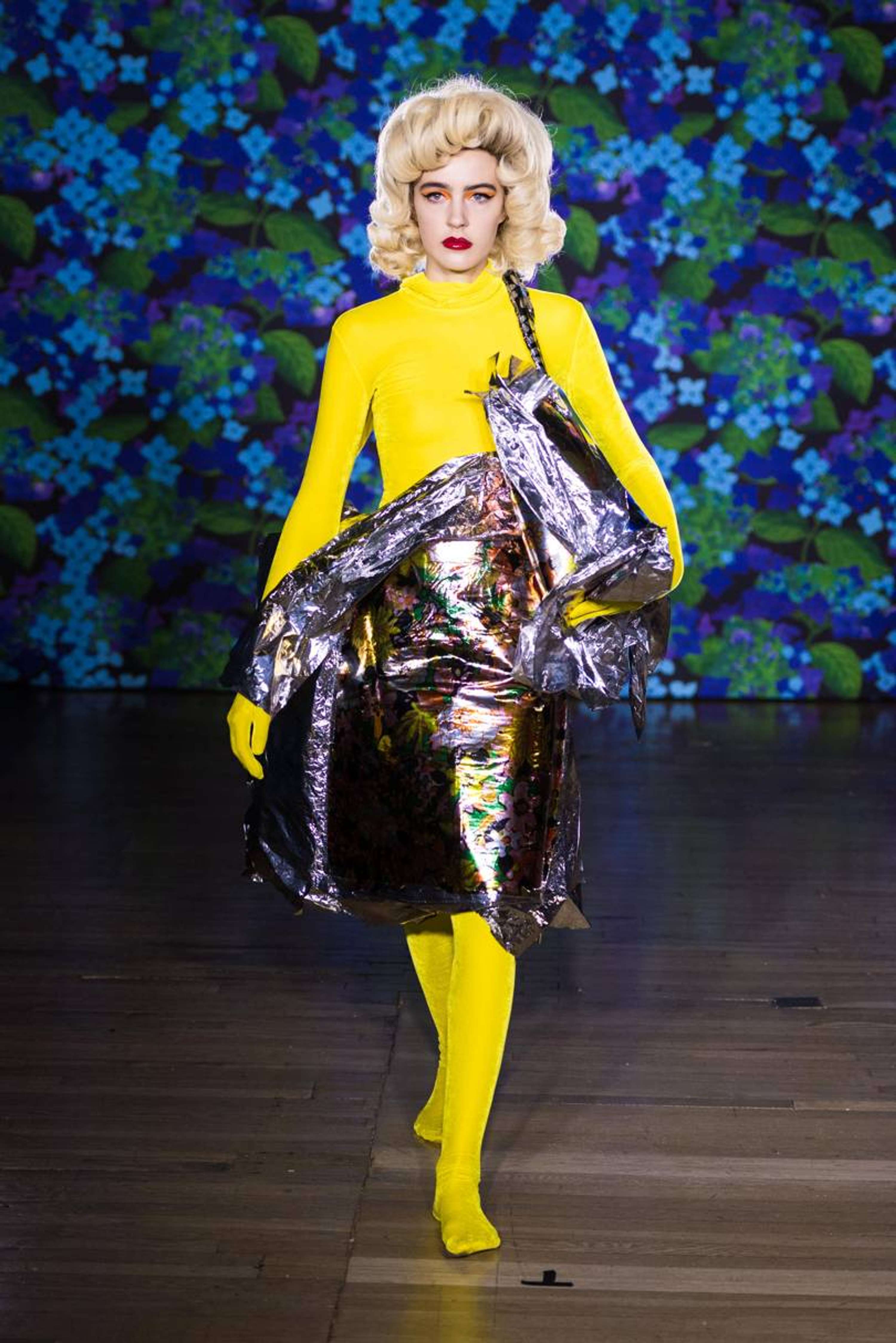 RICHARD QUINN LFW SS18 by Sarah Brown