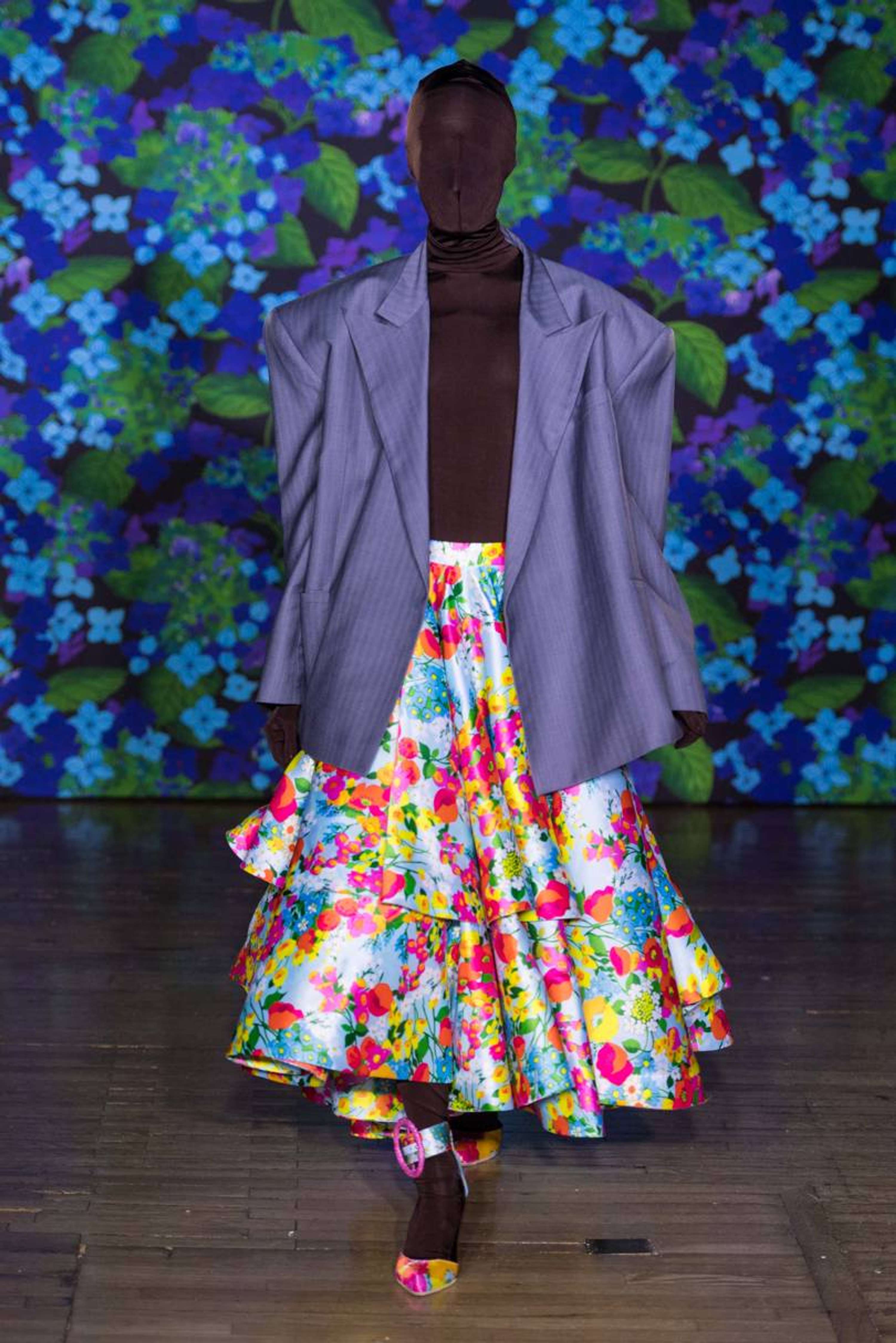 RICHARD QUINN LFW SS18 by Sarah Brown