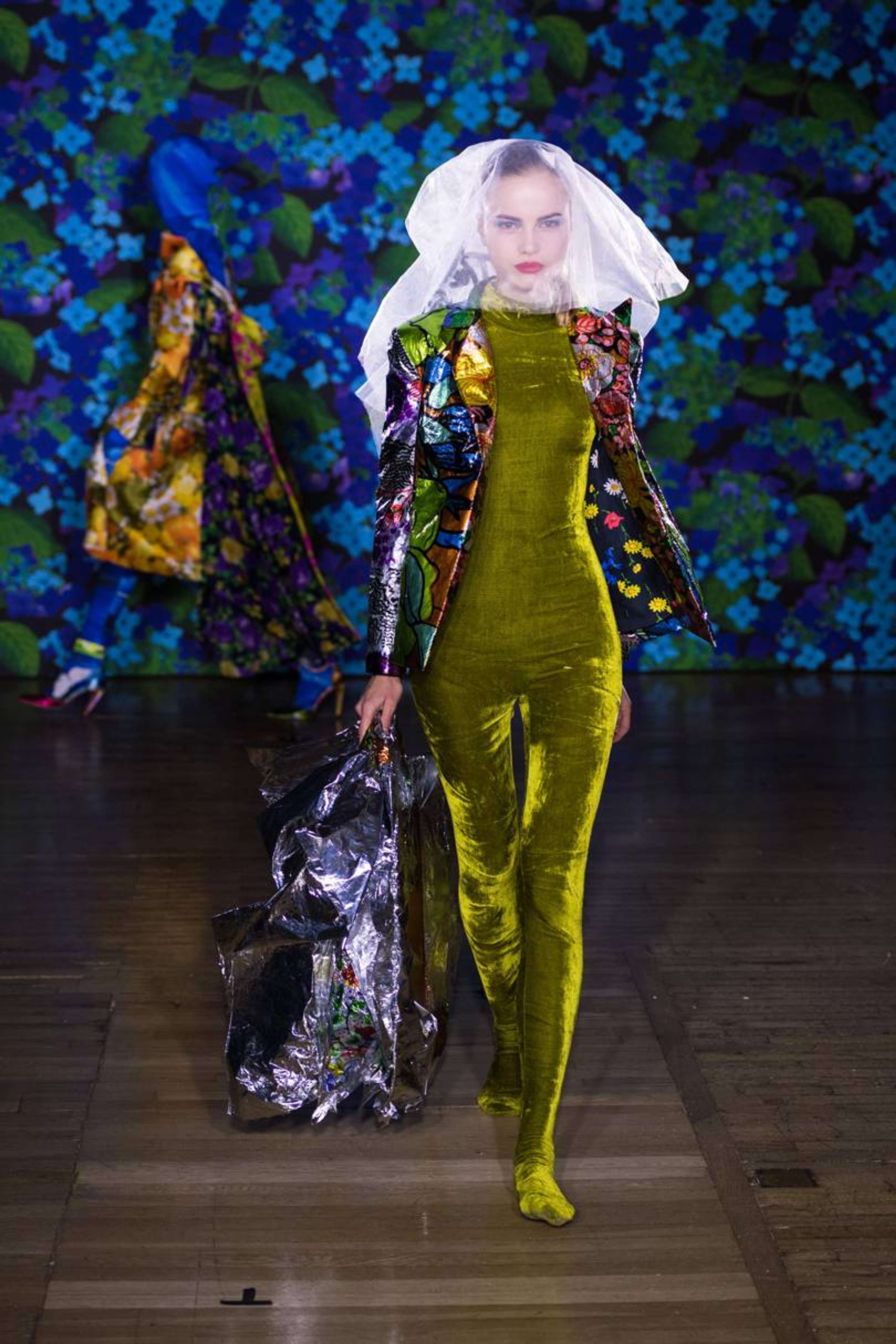 RICHARD QUINN LFW SS18 by Sarah Brown