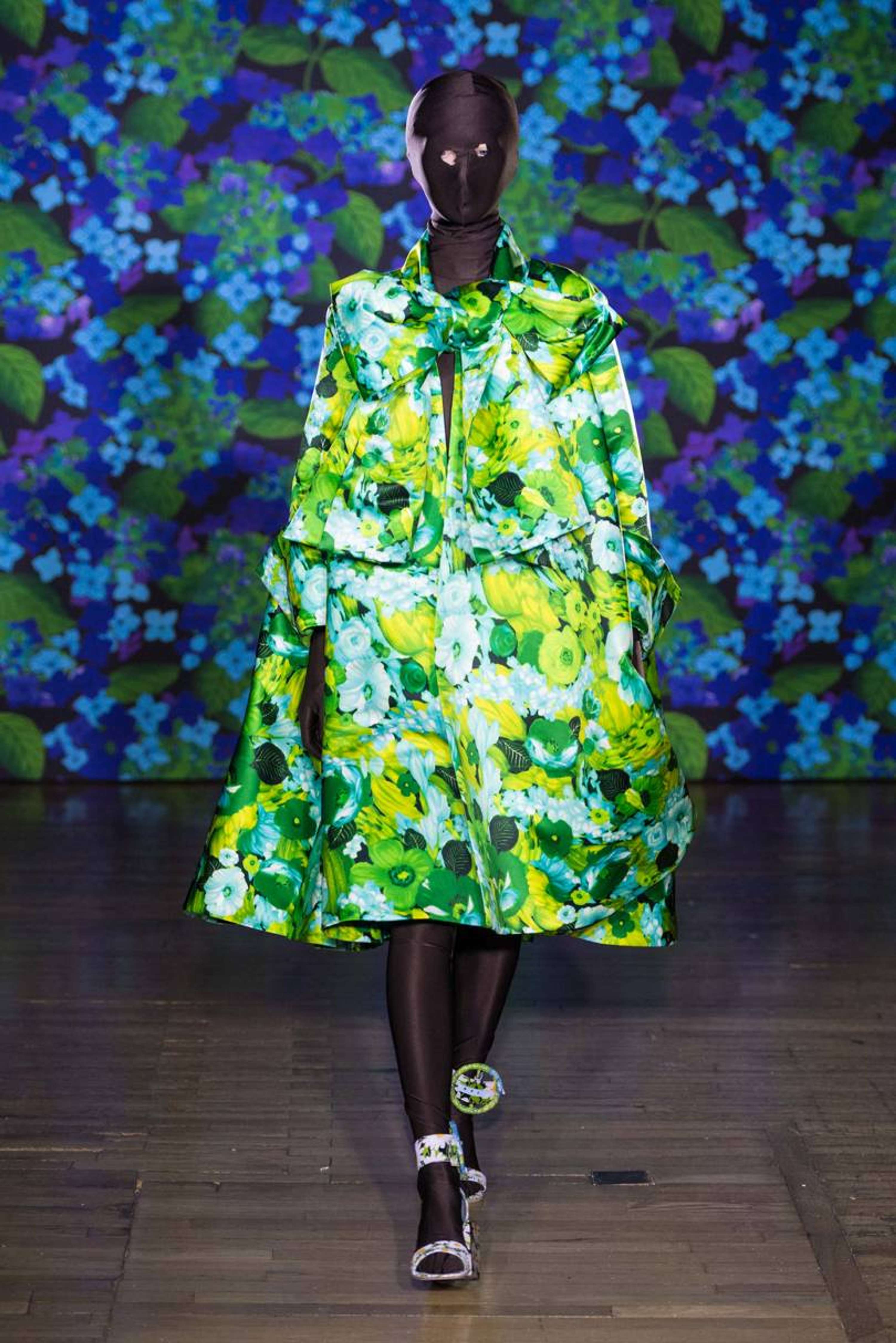 RICHARD QUINN LFW SS18 by Sarah Brown