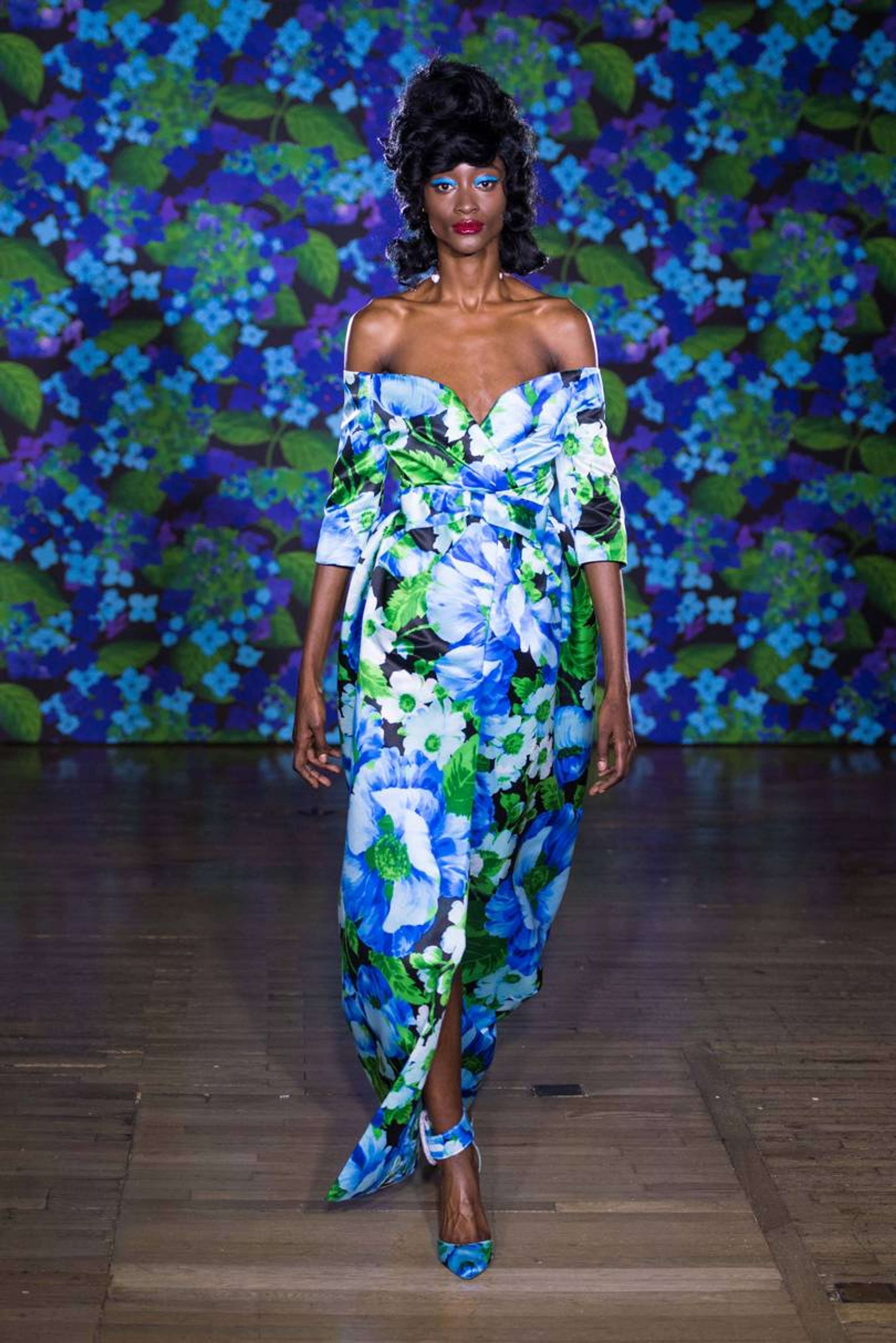 RICHARD QUINN LFW SS18 by Sarah Brown