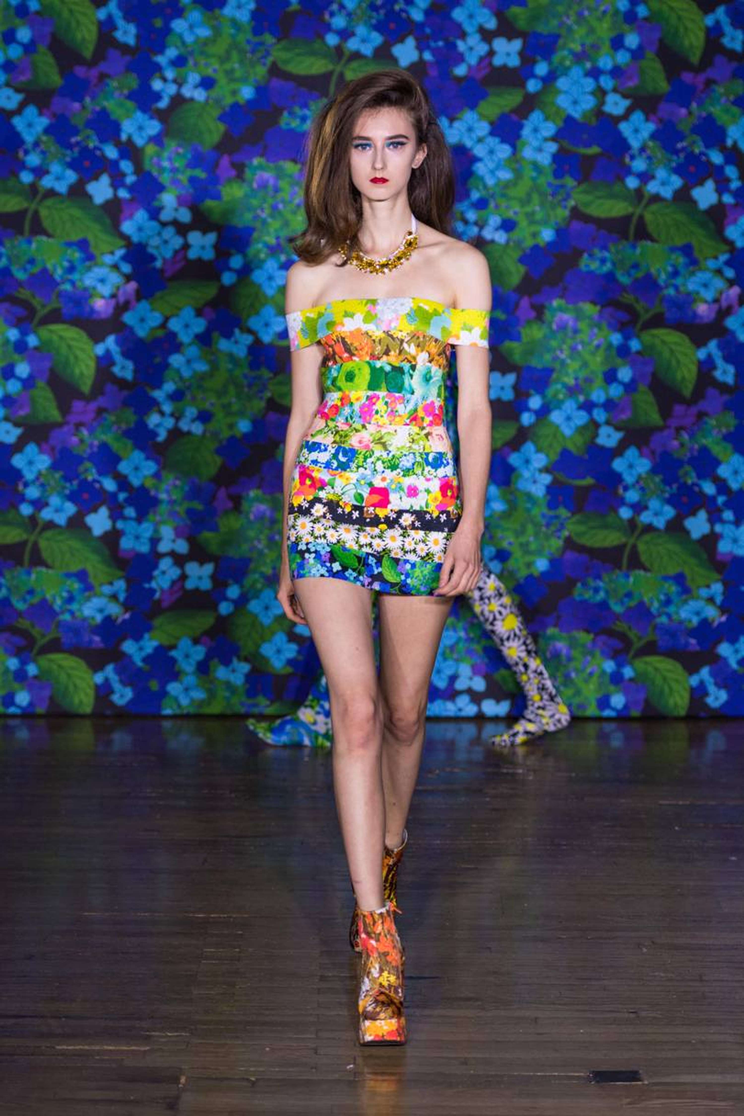 RICHARD QUINN LFW SS18 by Sarah Brown