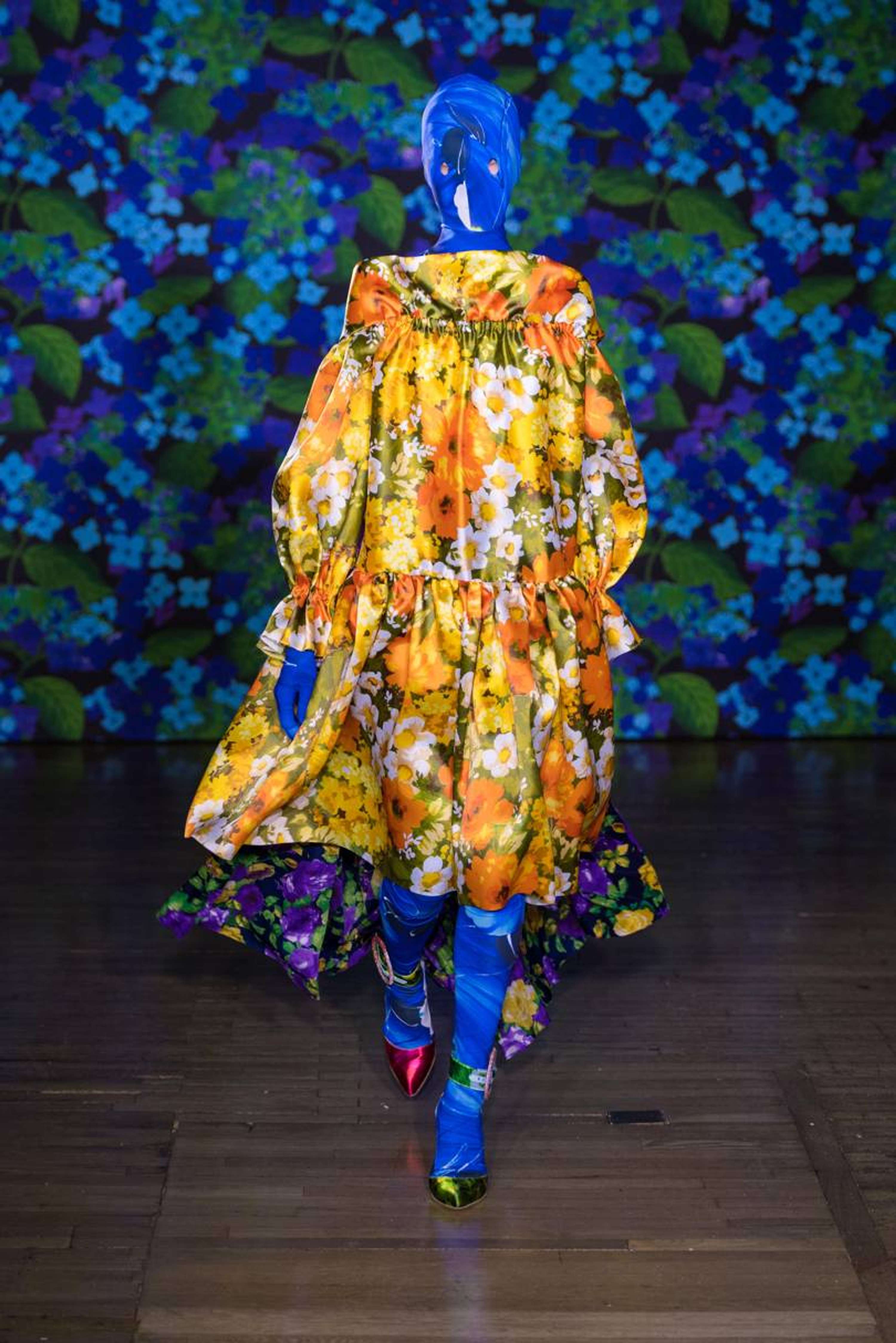 RICHARD QUINN LFW SS18 by Sarah Brown