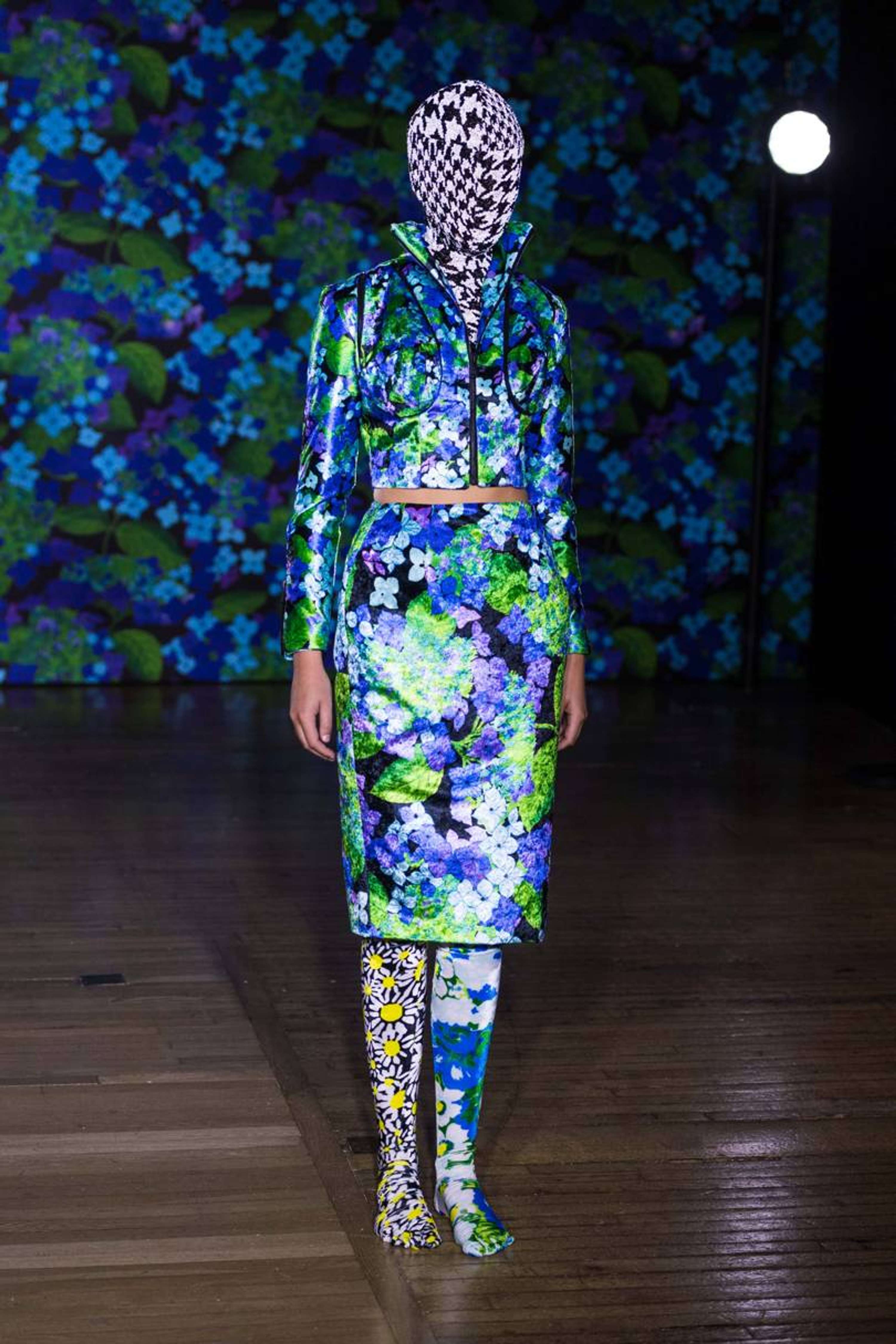 RICHARD QUINN LFW SS18 by Sarah Brown