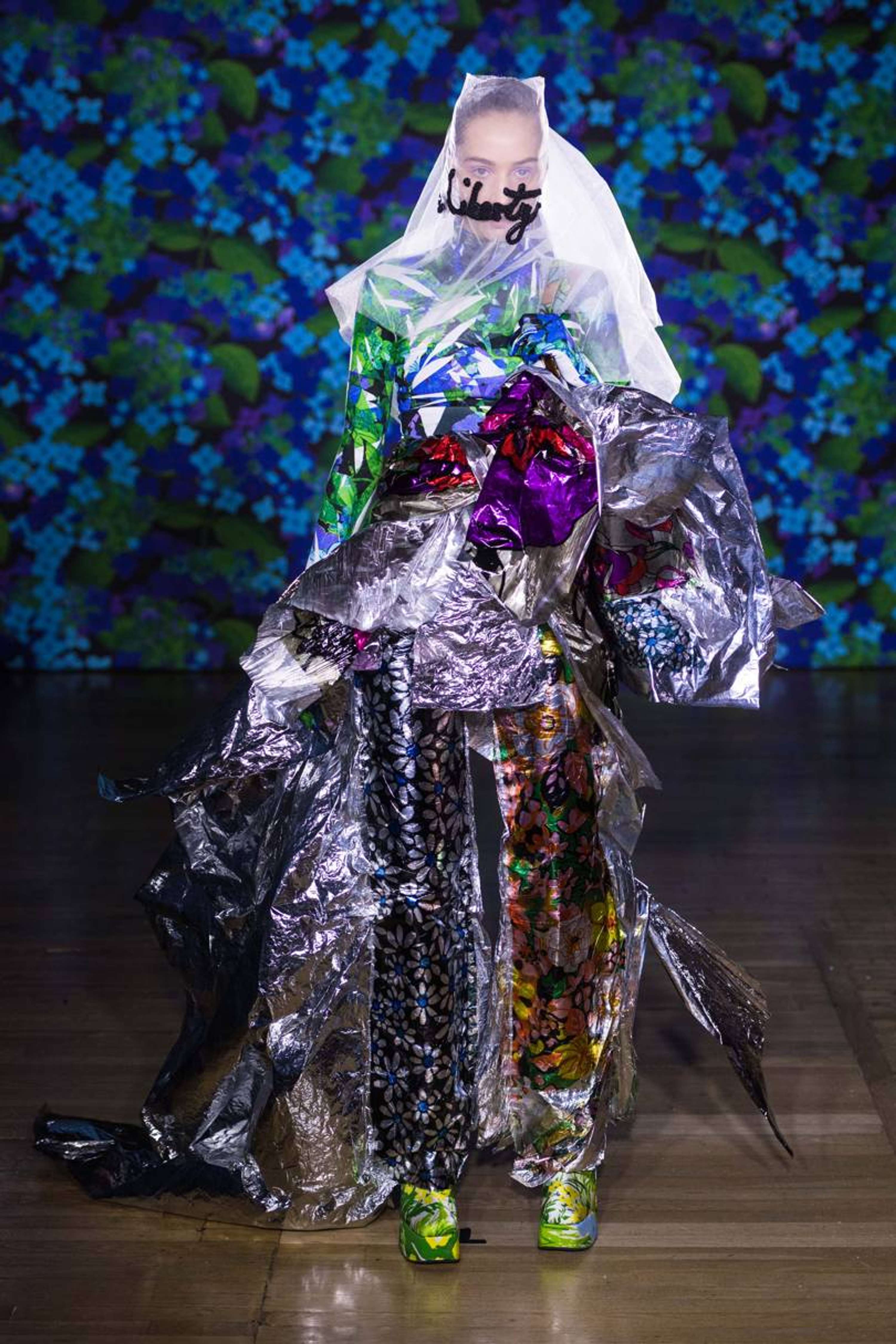 RICHARD QUINN LFW SS18 by Sarah Brown