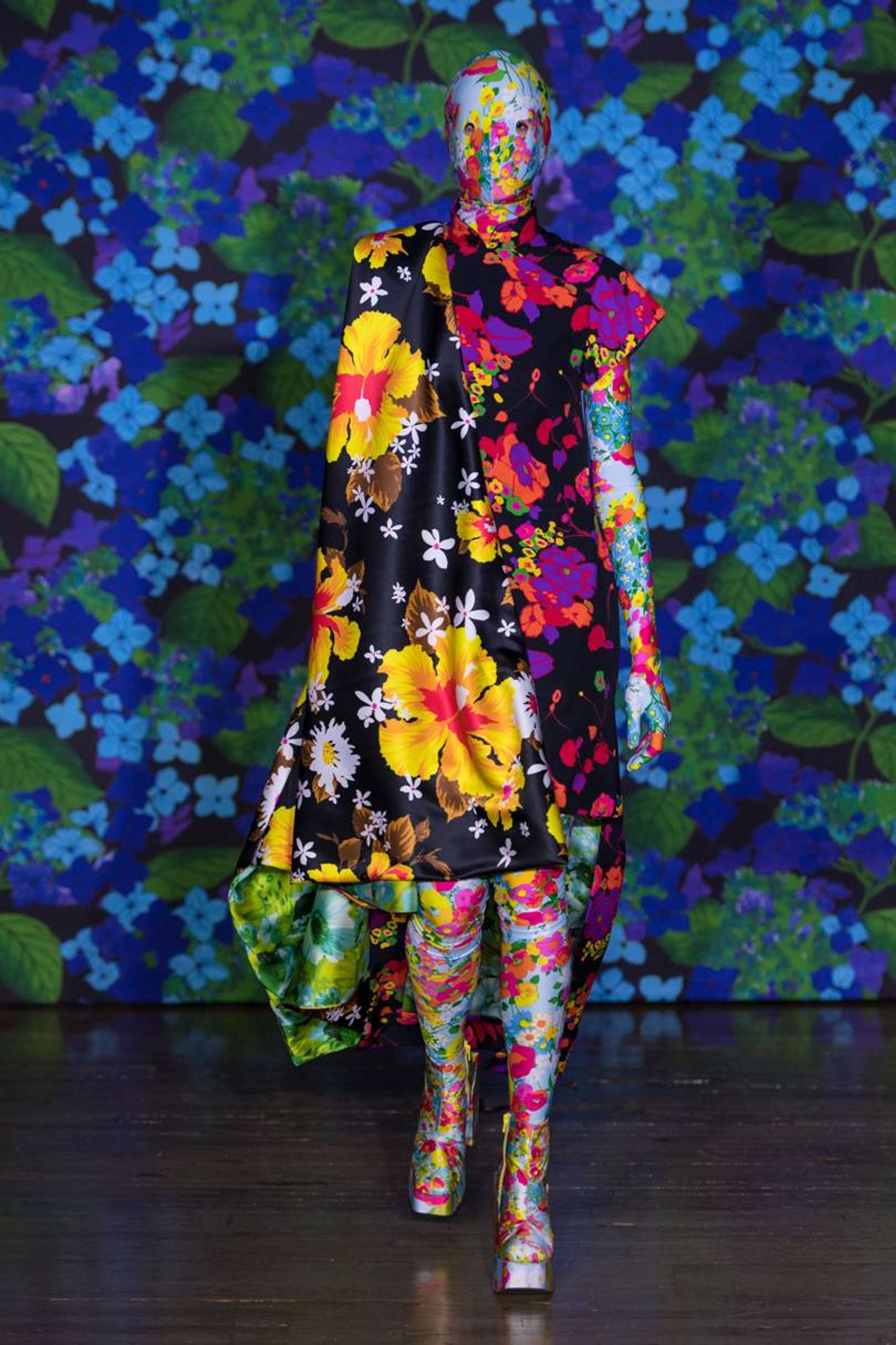 RICHARD QUINN LFW SS18 by Sarah Brown