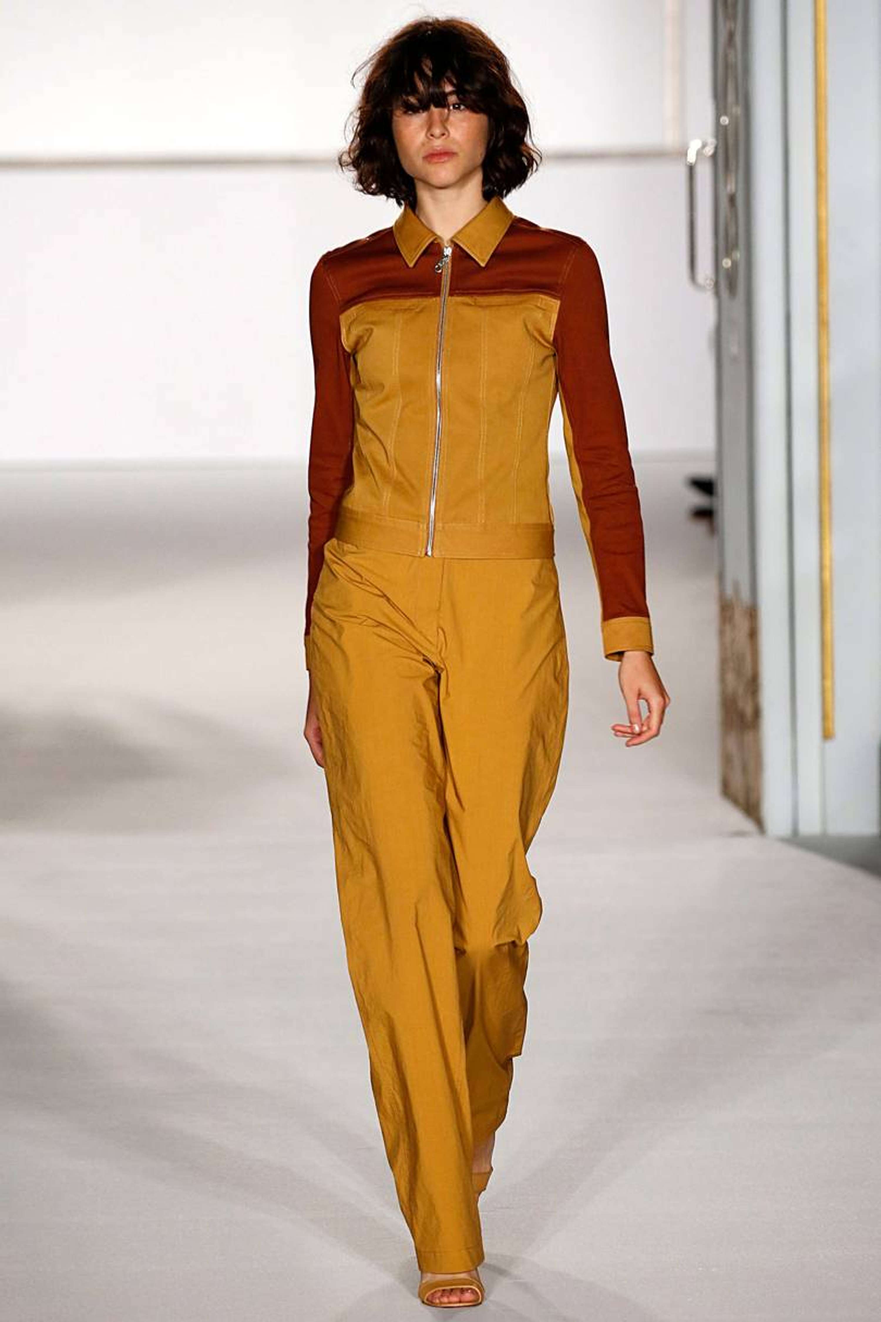 JASPER CONRAN LFW SS18 by Sarah Brown