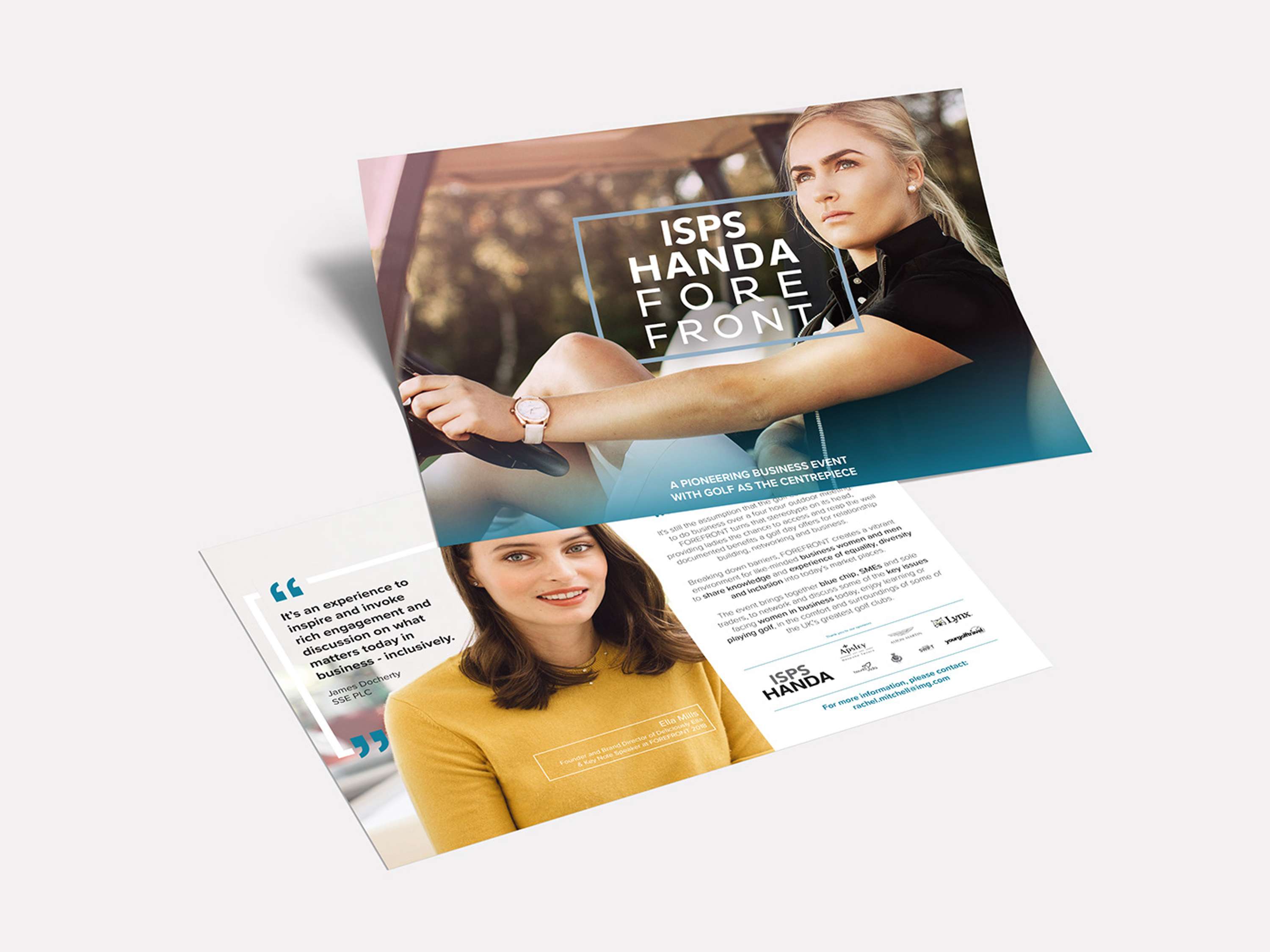 ISPS Handa : ForeFront by Ryan Gouge