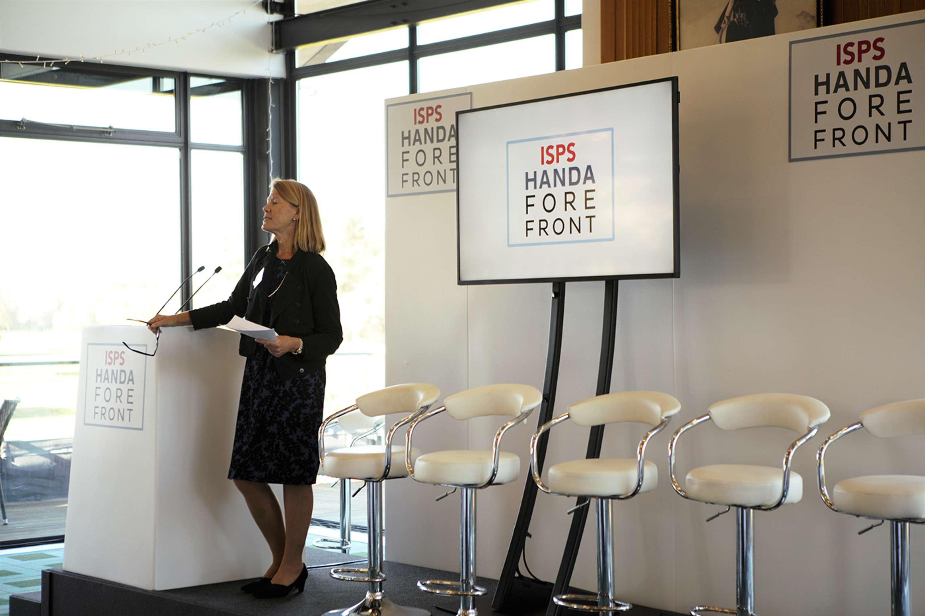 ISPS Handa : ForeFront by Ryan Gouge