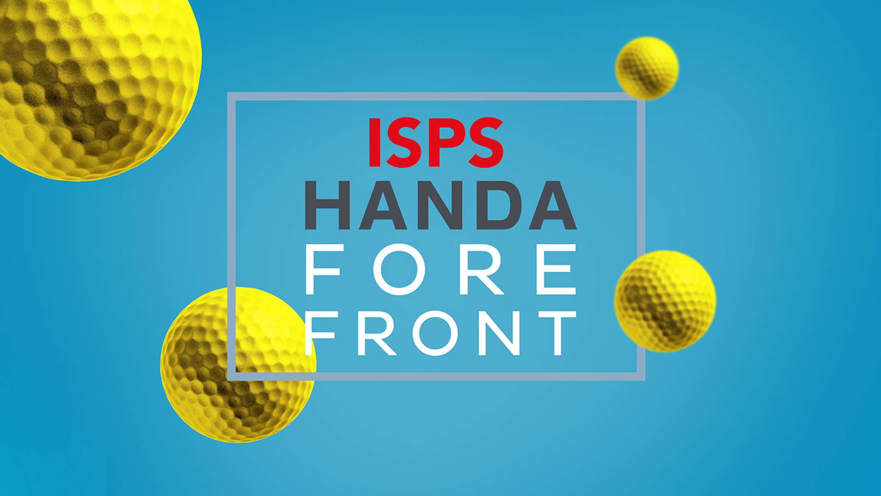 ISPS Handa : ForeFront by Ryan Gouge