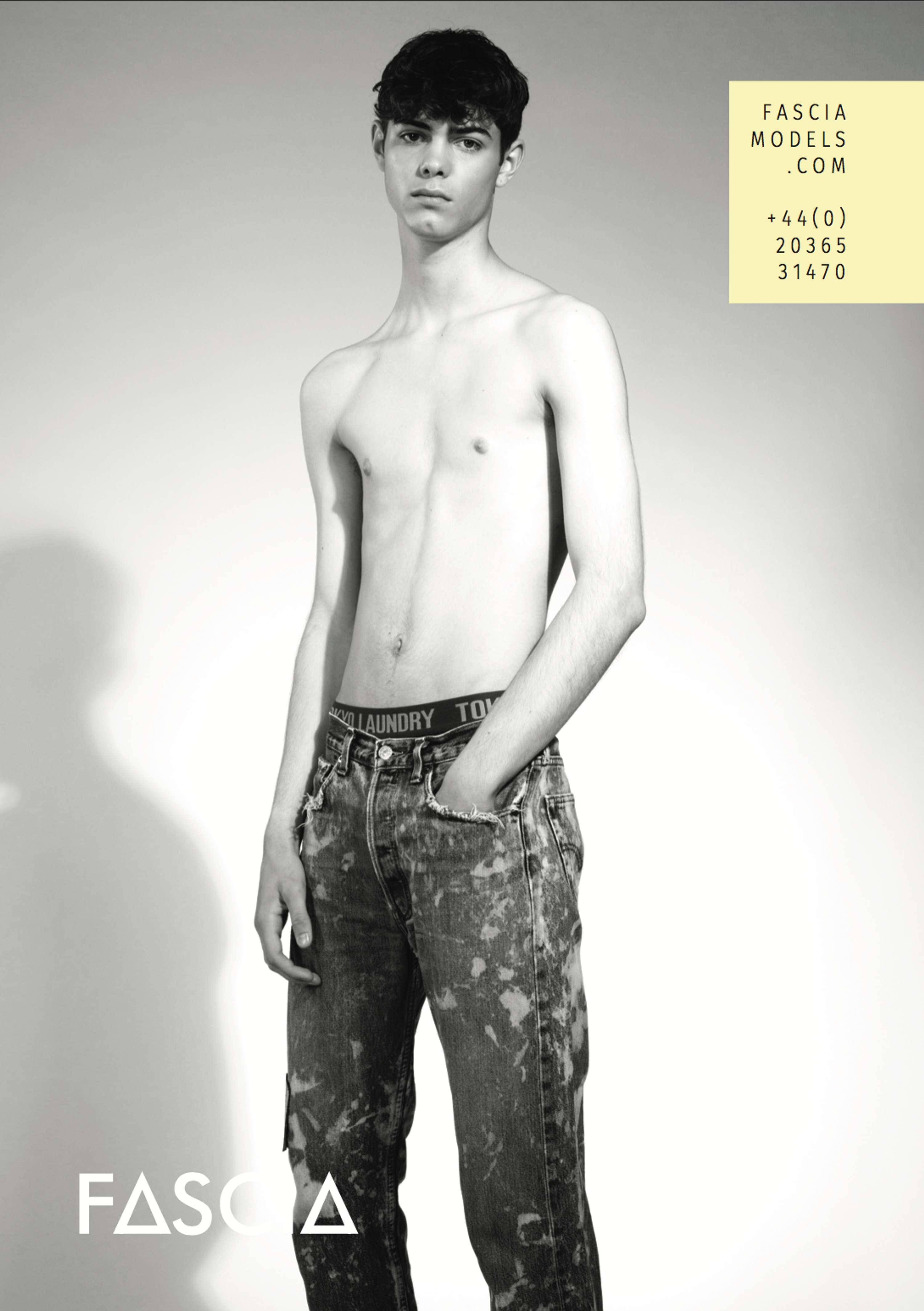 FASCIA MODELS SS20 Showpack by Sarah Brown