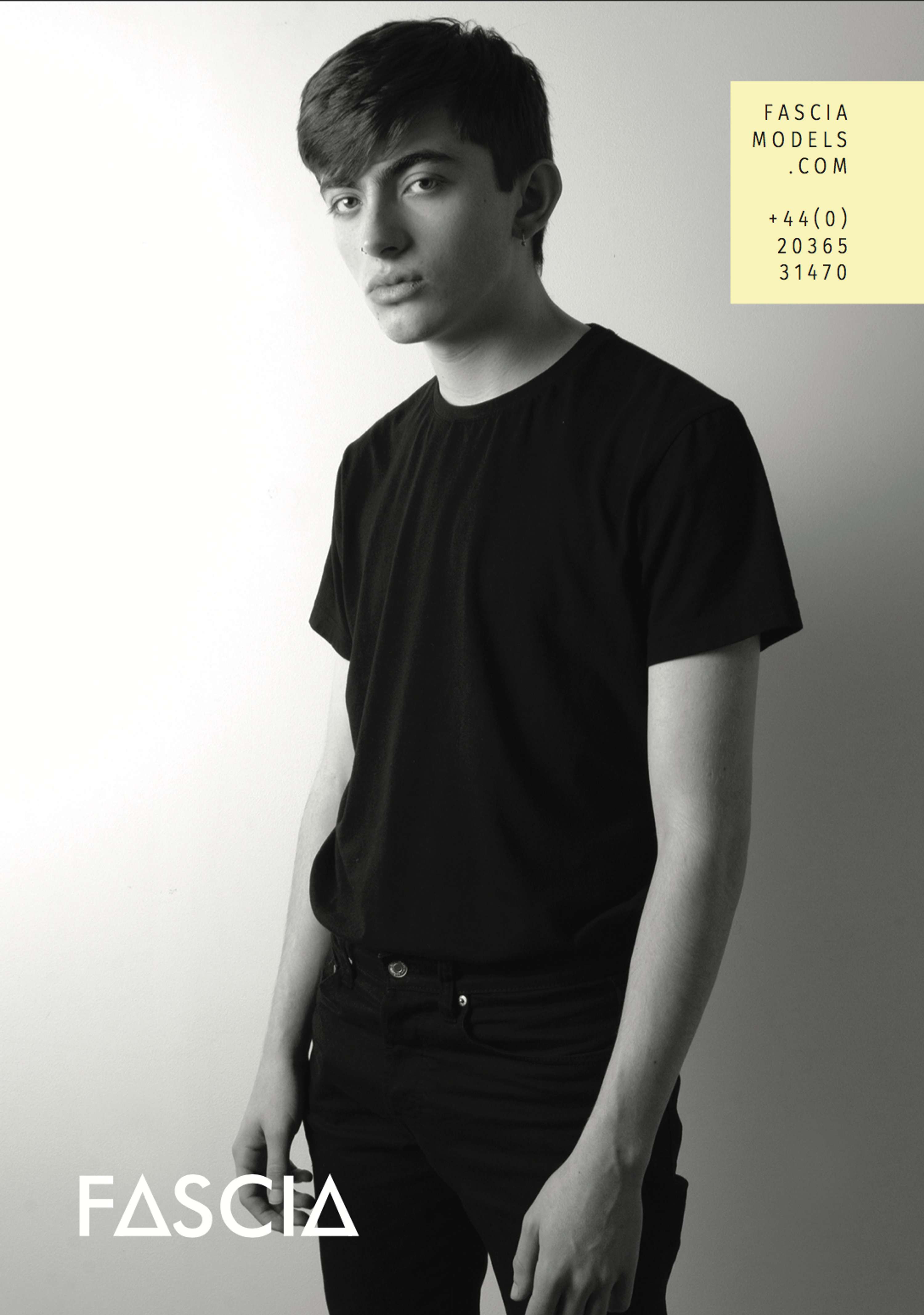 FASCIA MODELS SS20 Showpack by Sarah Brown