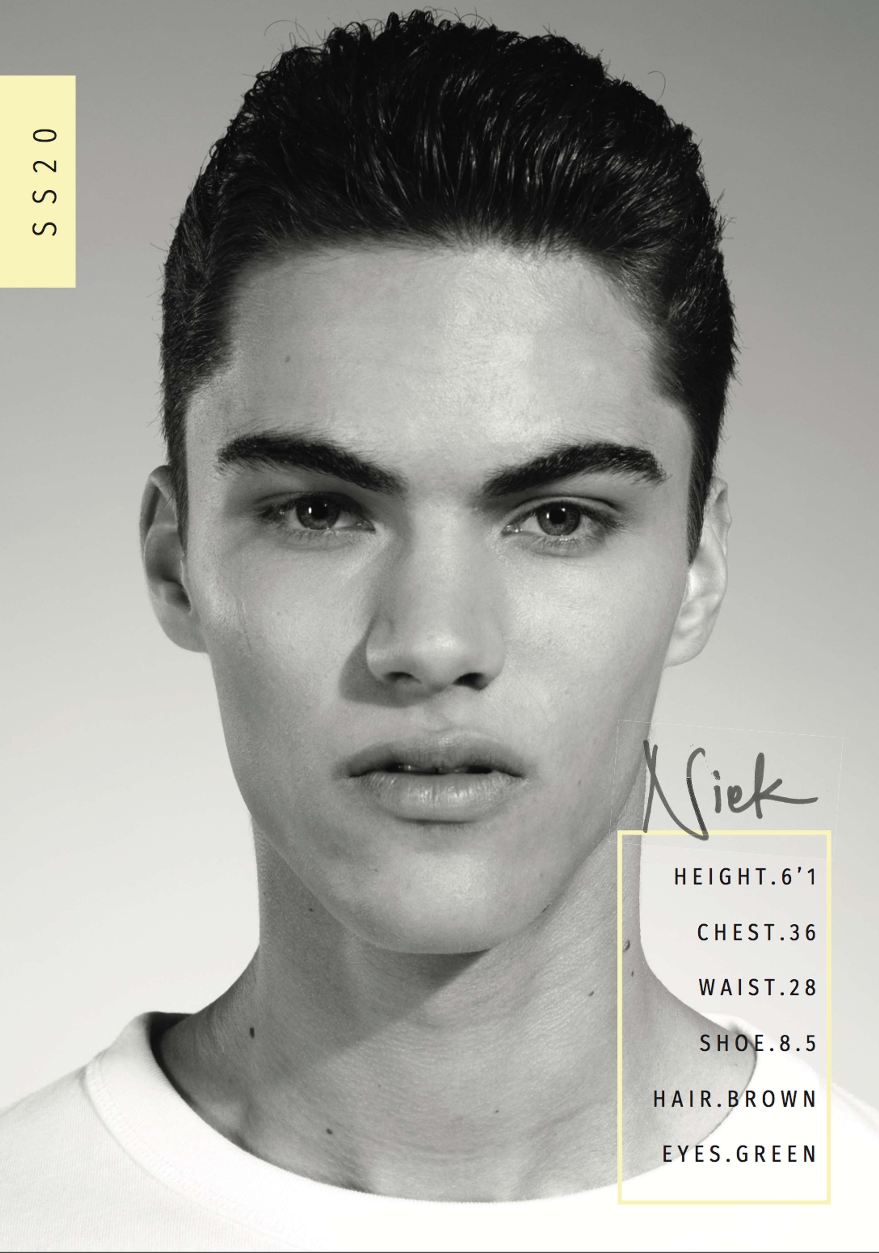 FASCIA MODELS SS20 Showpack by Sarah Brown