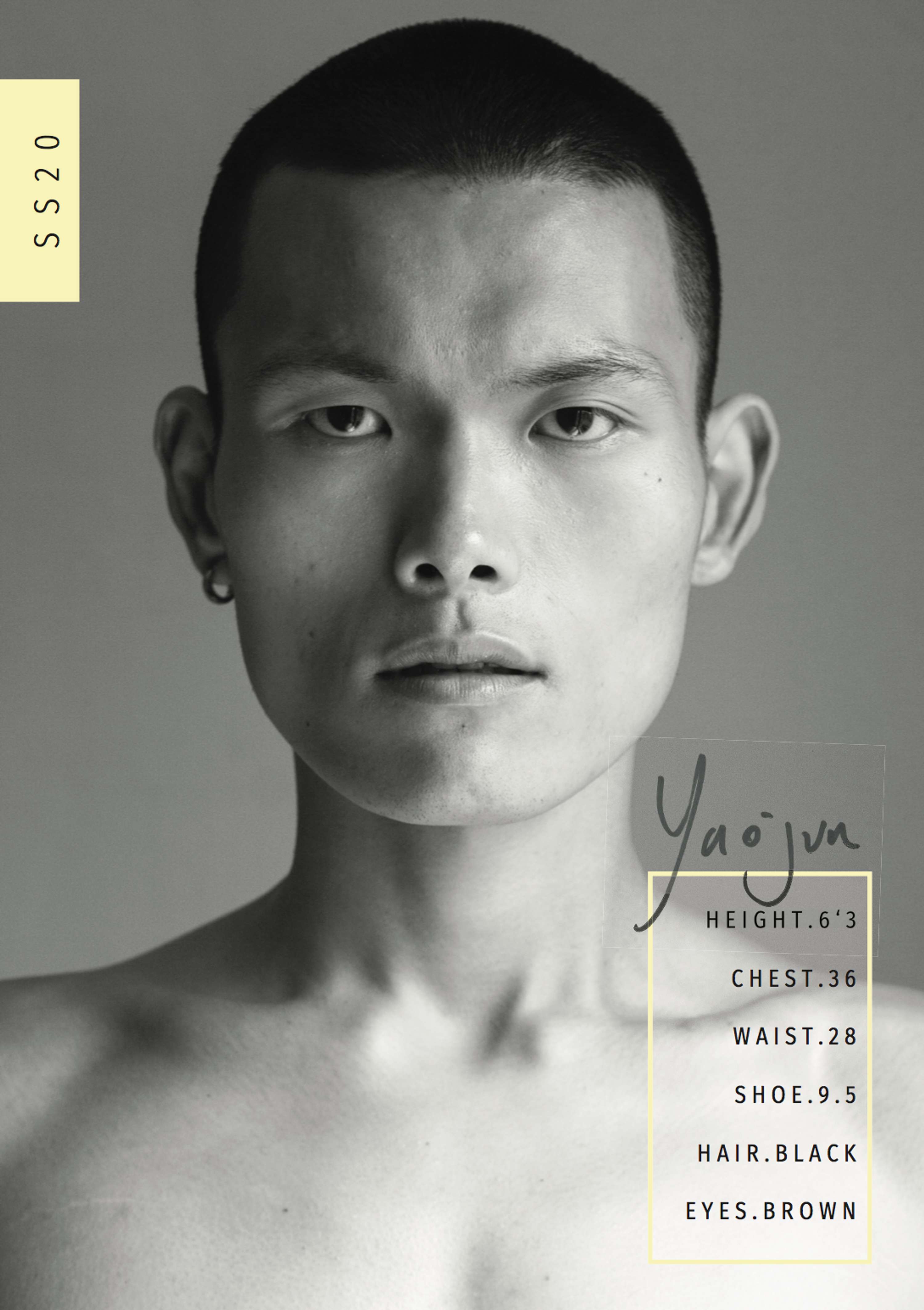 FASCIA MODELS SS20 Showpack by Sarah Brown