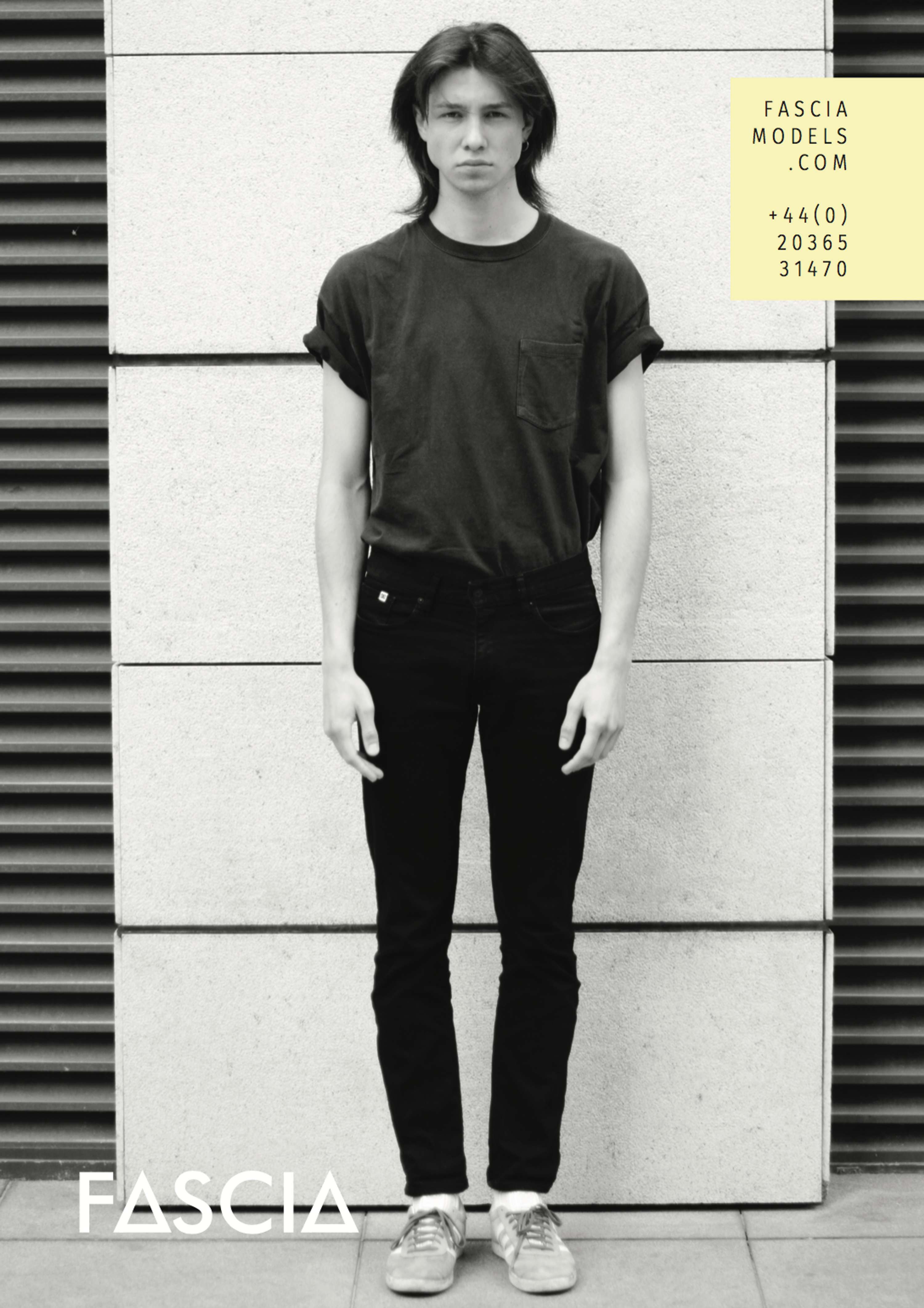 FASCIA MODELS SS20 Showpack by Sarah Brown