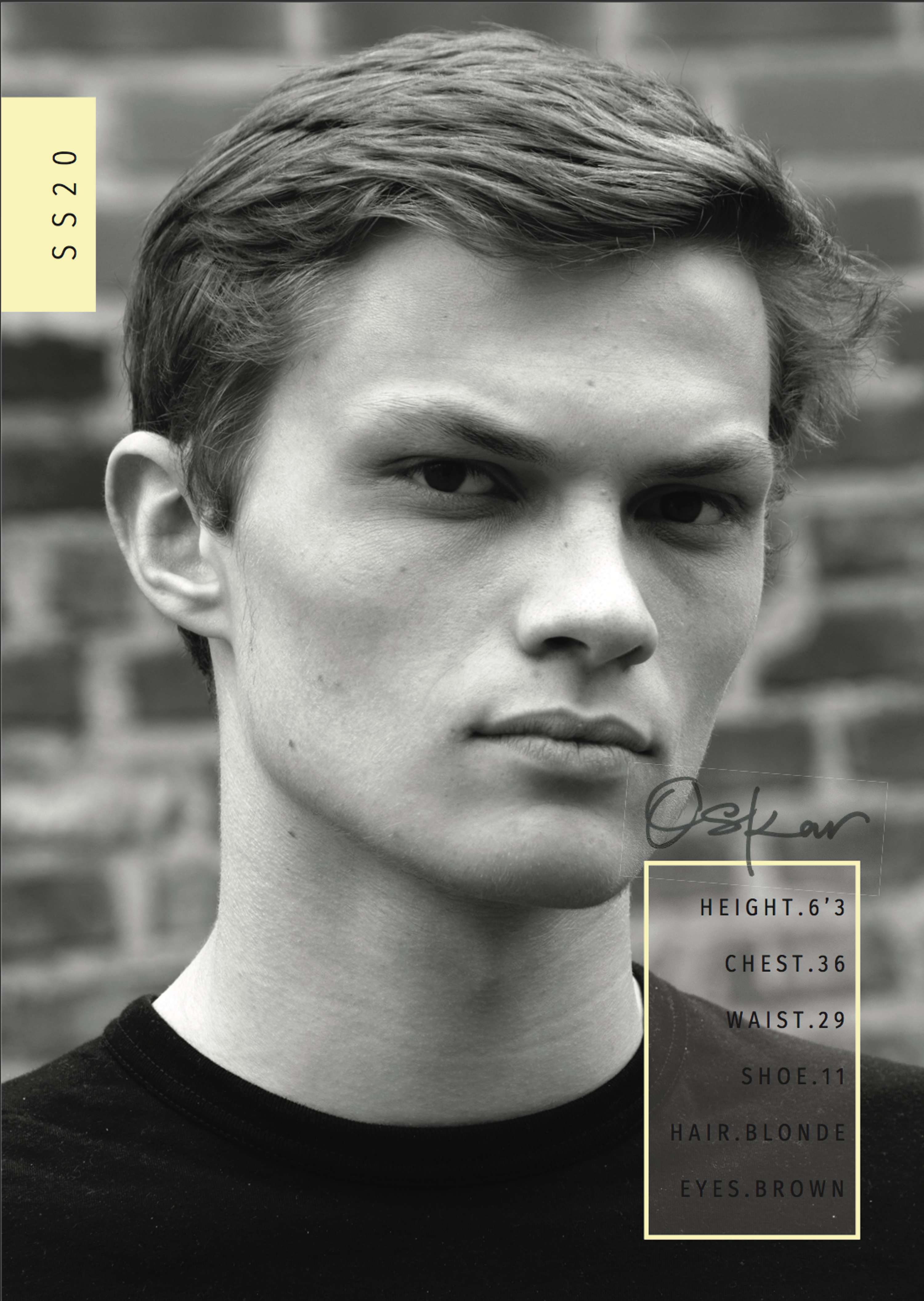 FASCIA MODELS SS20 Showpack by Sarah Brown