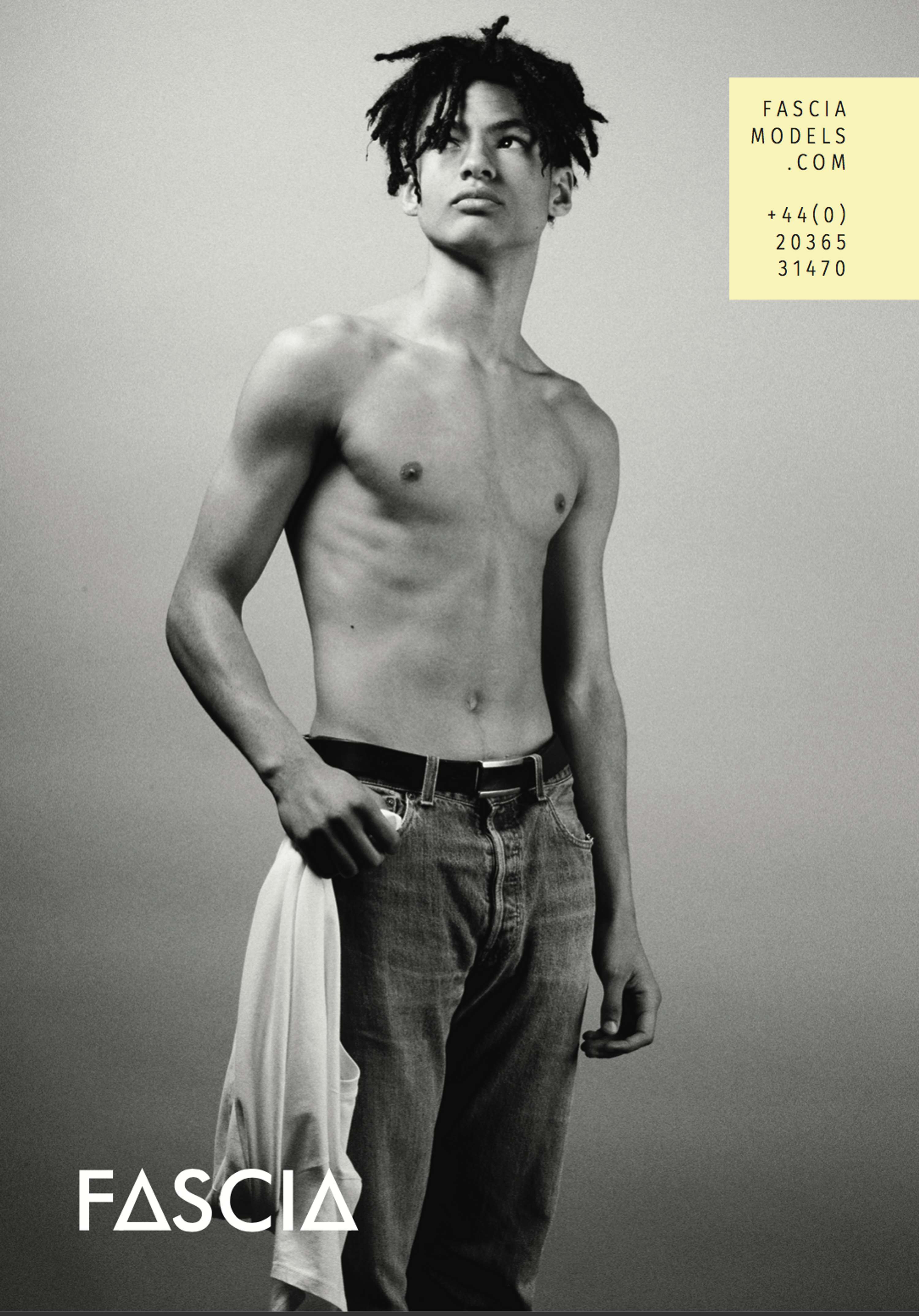 FASCIA MODELS SS20 Showpack by Sarah Brown