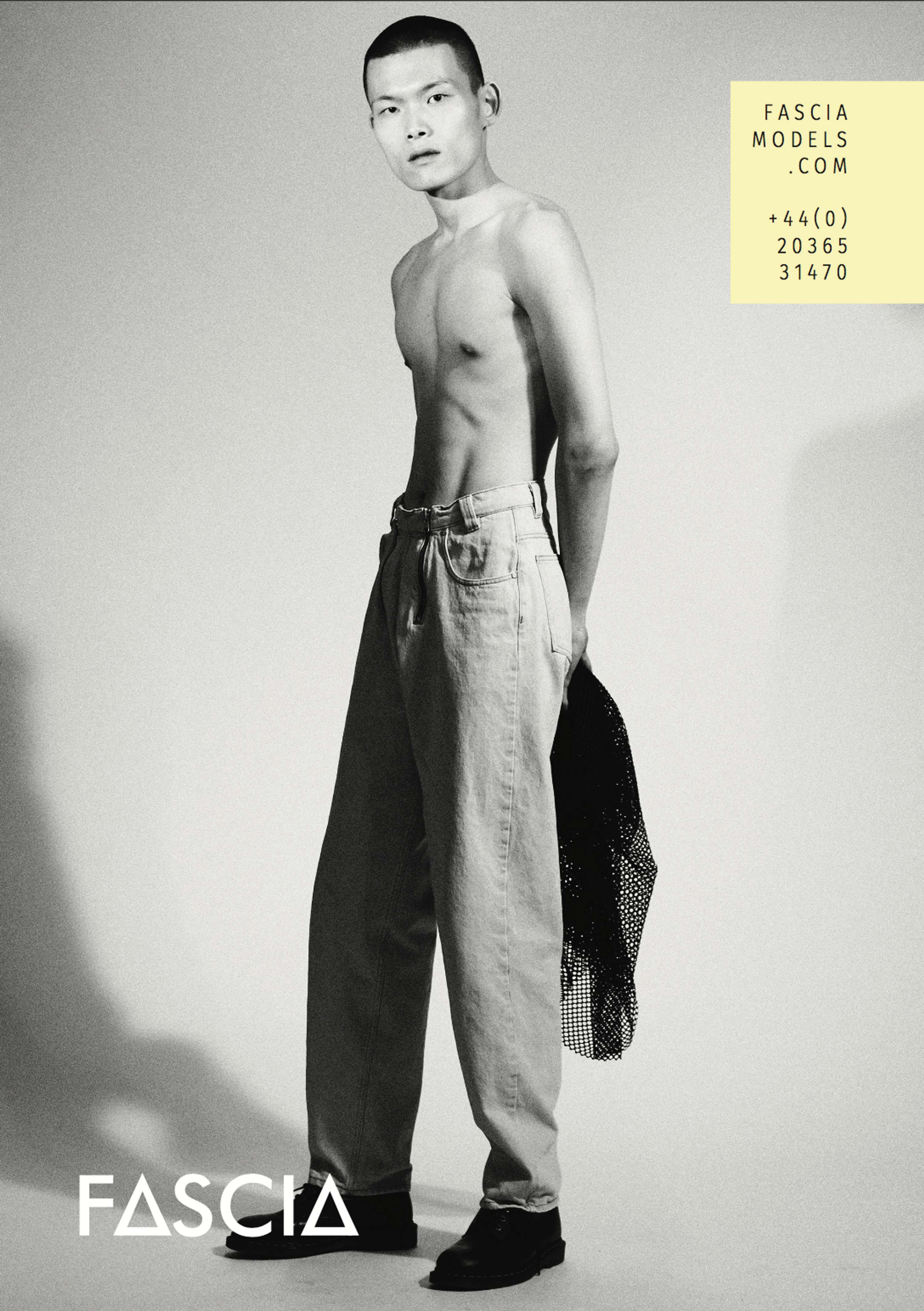 FASCIA MODELS SS20 Showpack by Sarah Brown