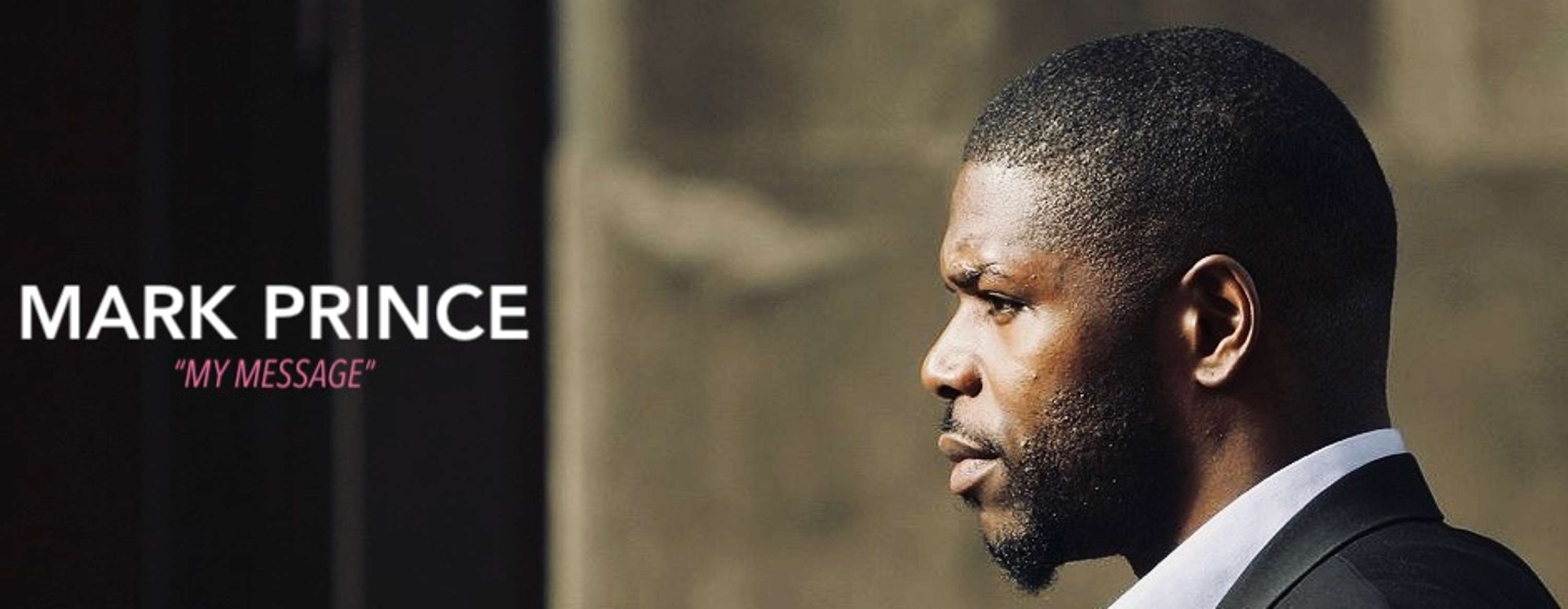 Dr. Mark Prince OBE ‘MY MESSAGE’ by Sawan Nair