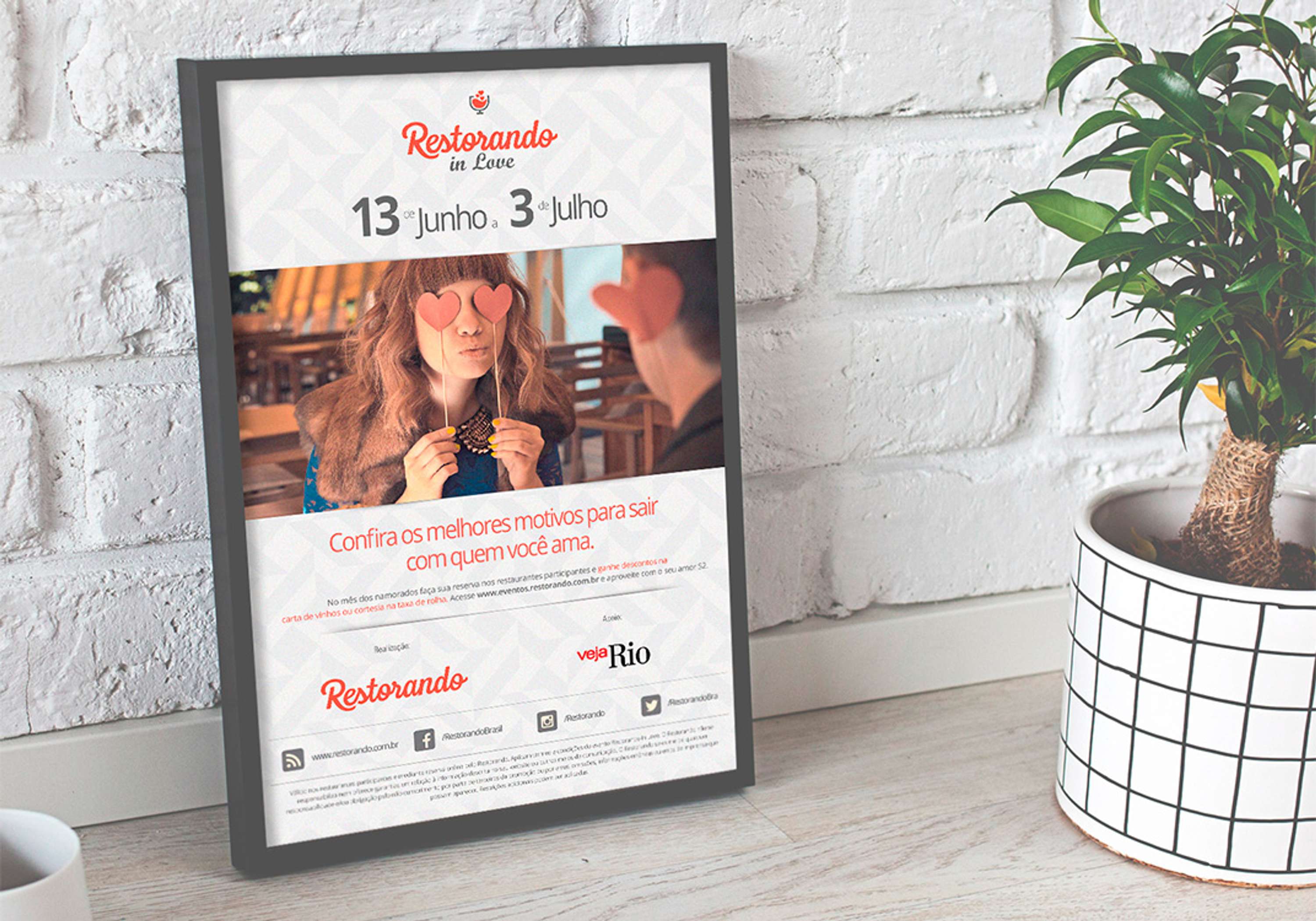 Valentine's Day with Restorando by Karen Mattiazzo