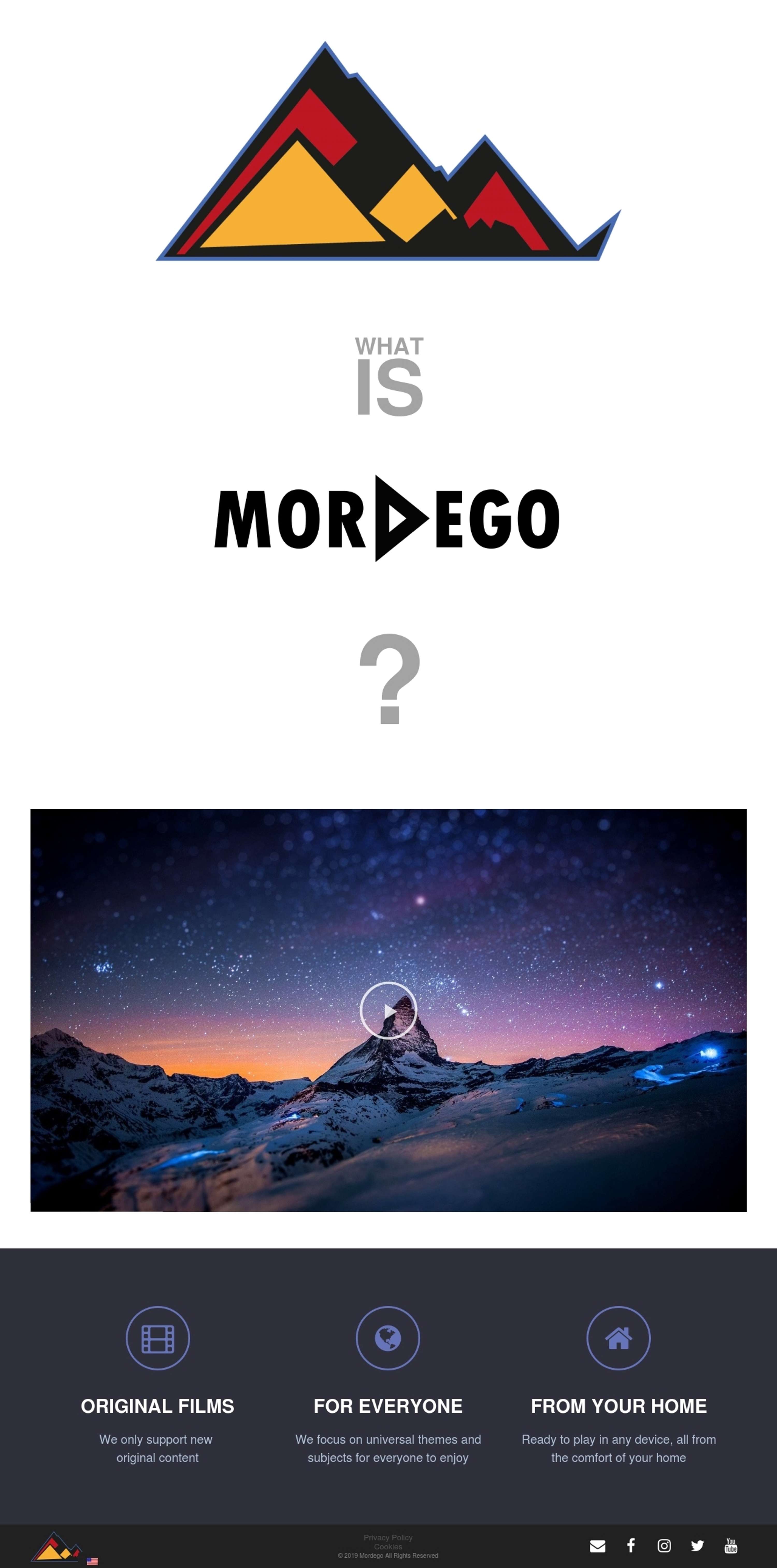 Mordego Web Design and Content Creator by Fito Ridao