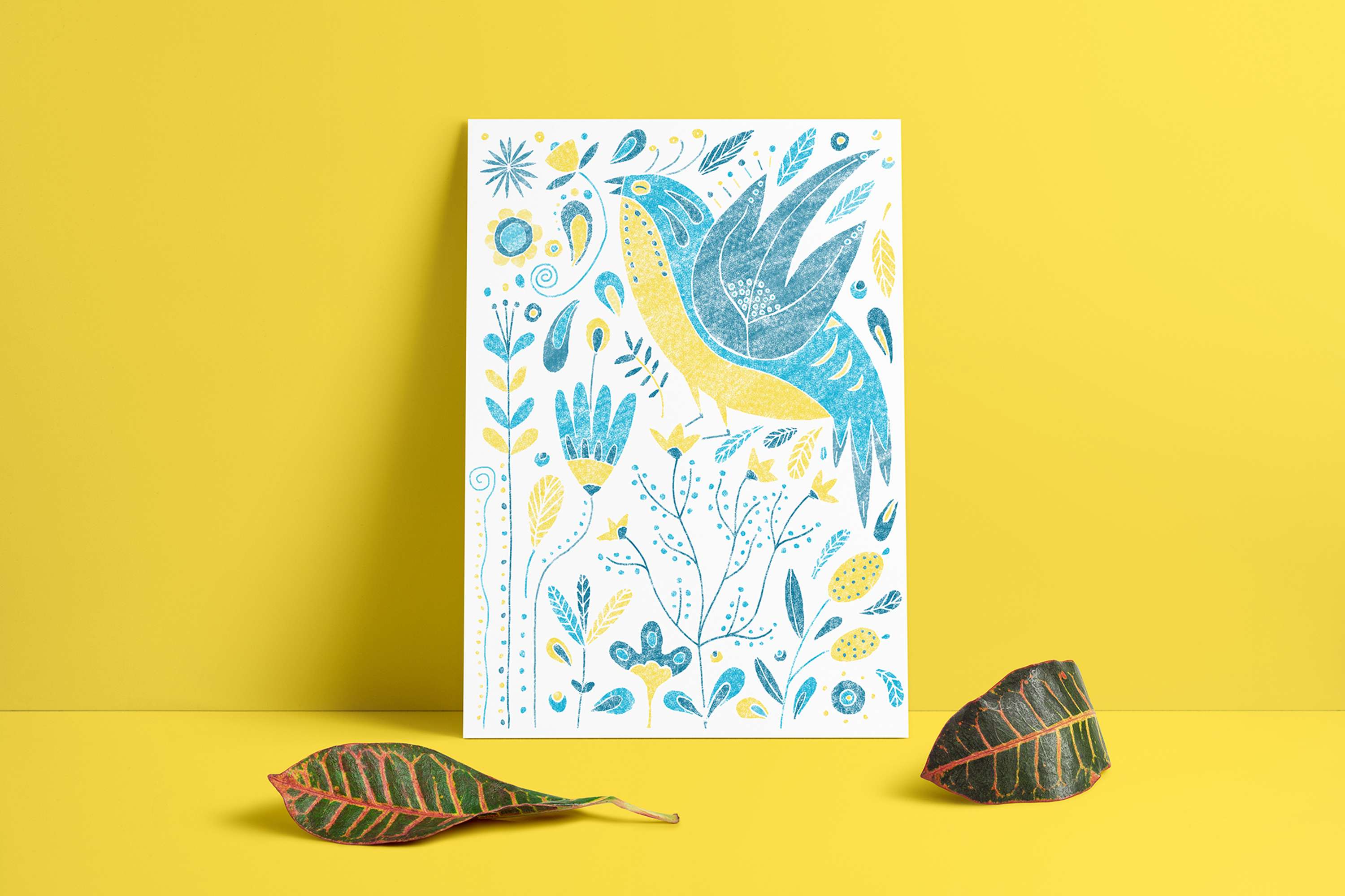 Spring print. by Andrea Ribera